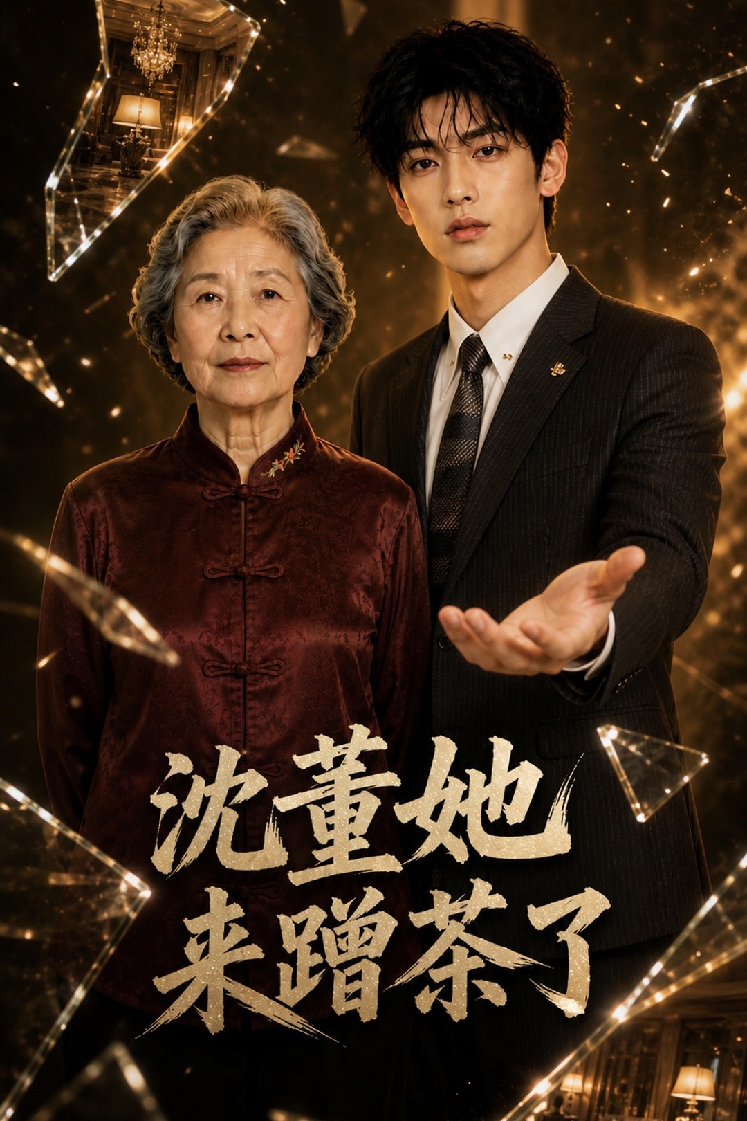 沈董她来蹭茶了封面图
