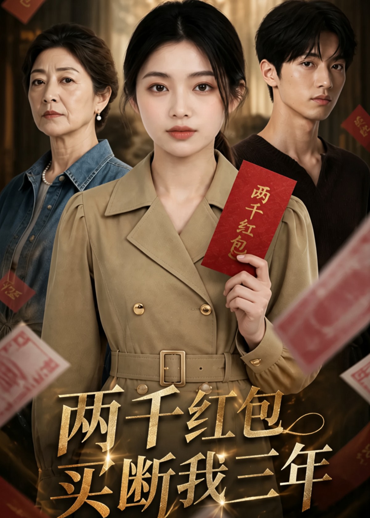 两千红包买断我三年