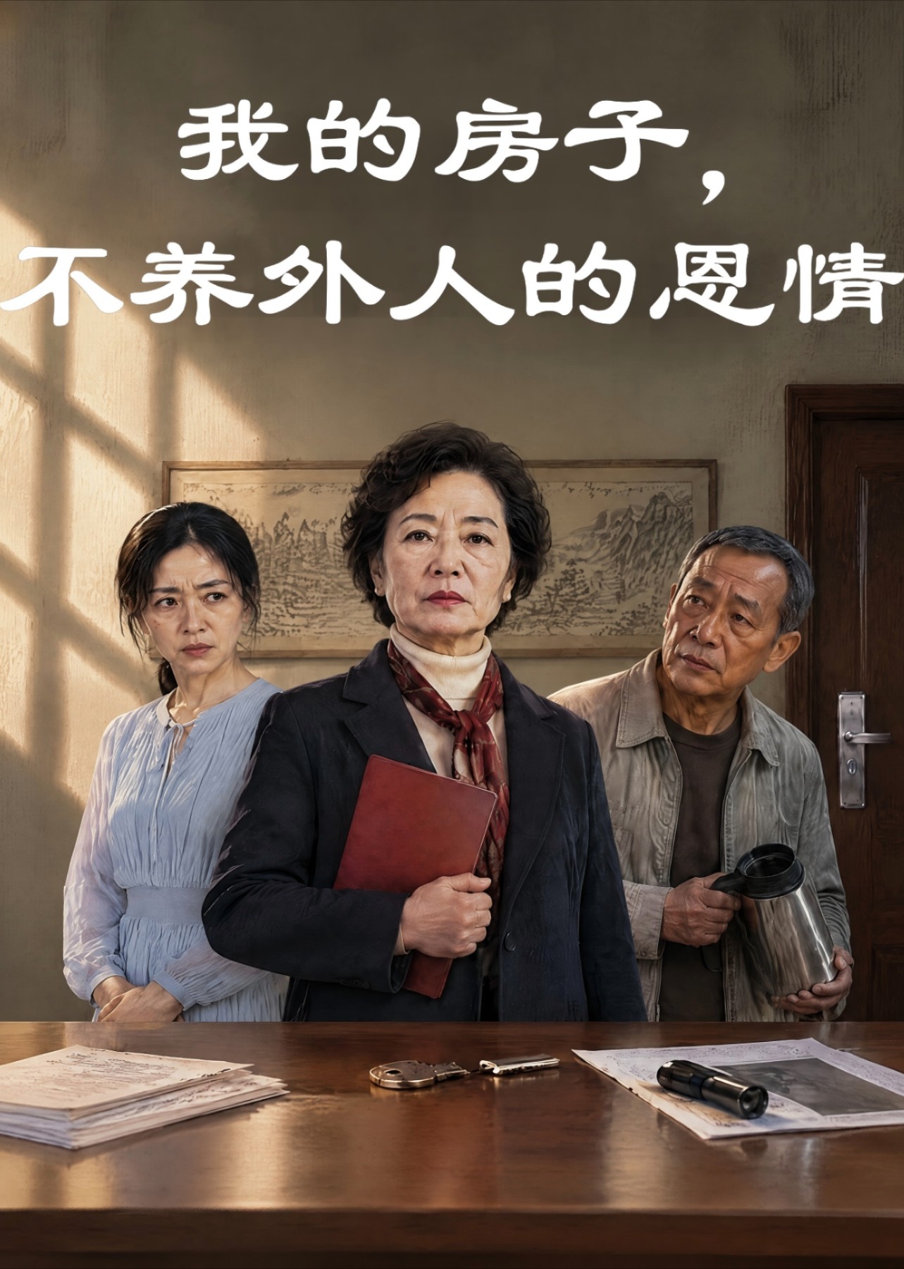 我的房子，不养外人的恩情封面图