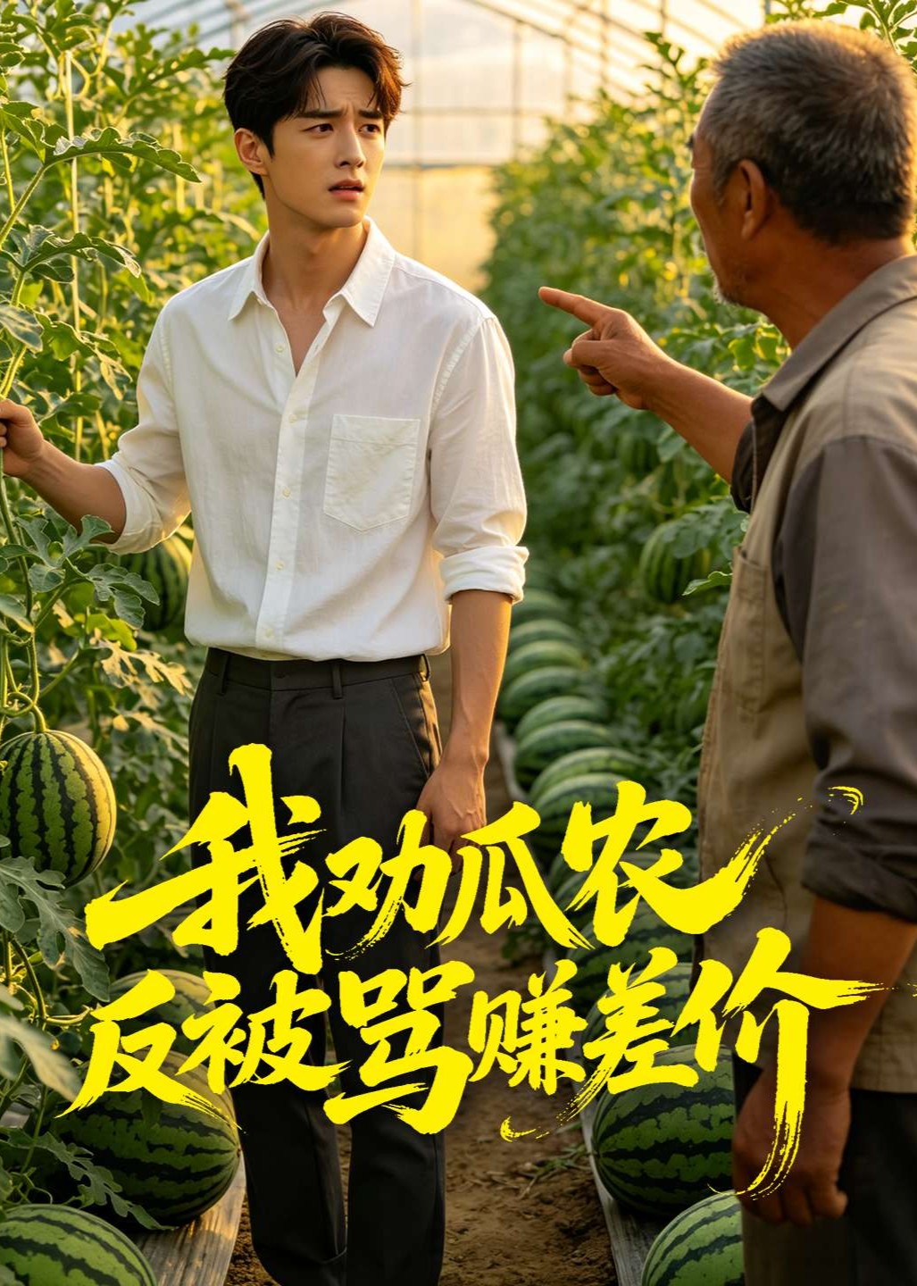 我劝瓜农反被骂赚差价