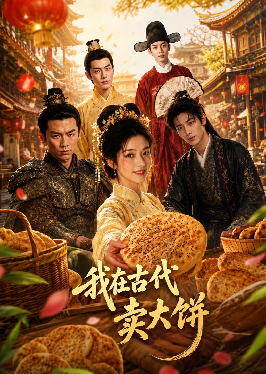 我在古代卖大饼