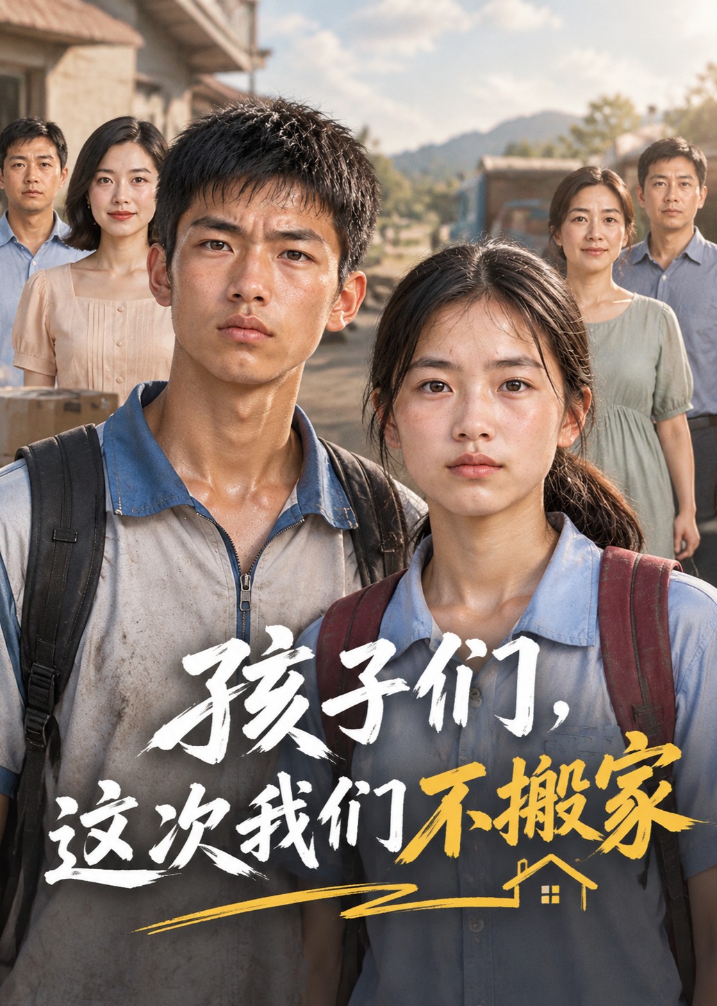 孩子们，这次我们不搬家封面图