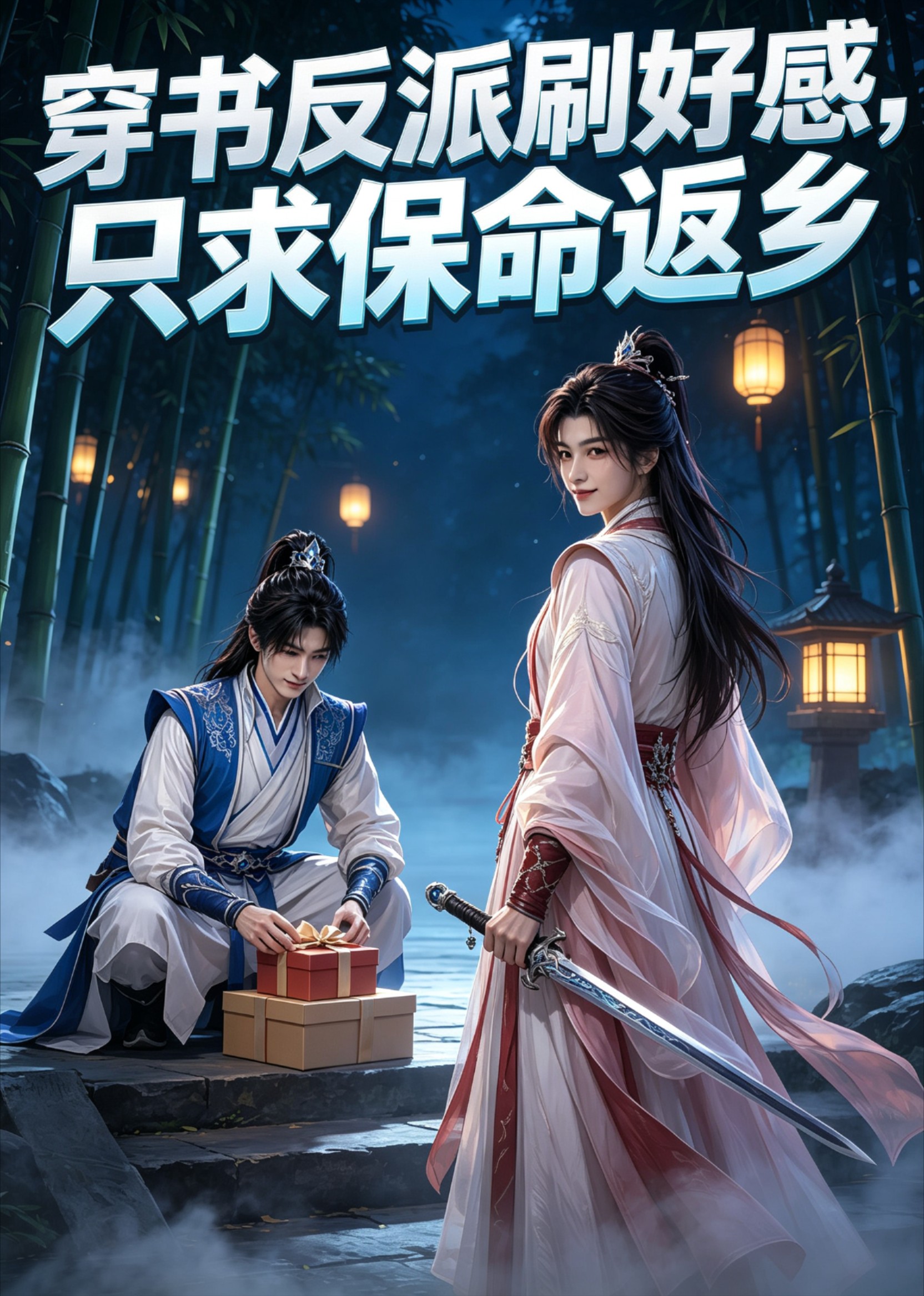 穿书反派刷好感，只求保命返乡