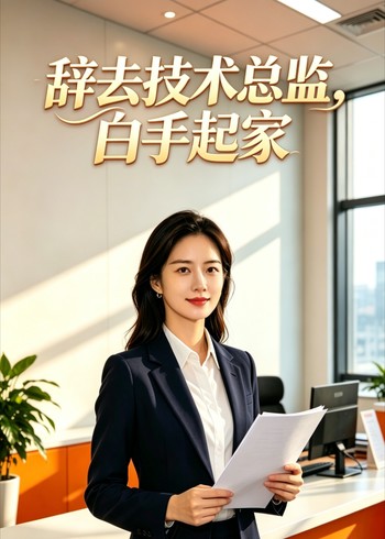 辞去技术总监白手起家