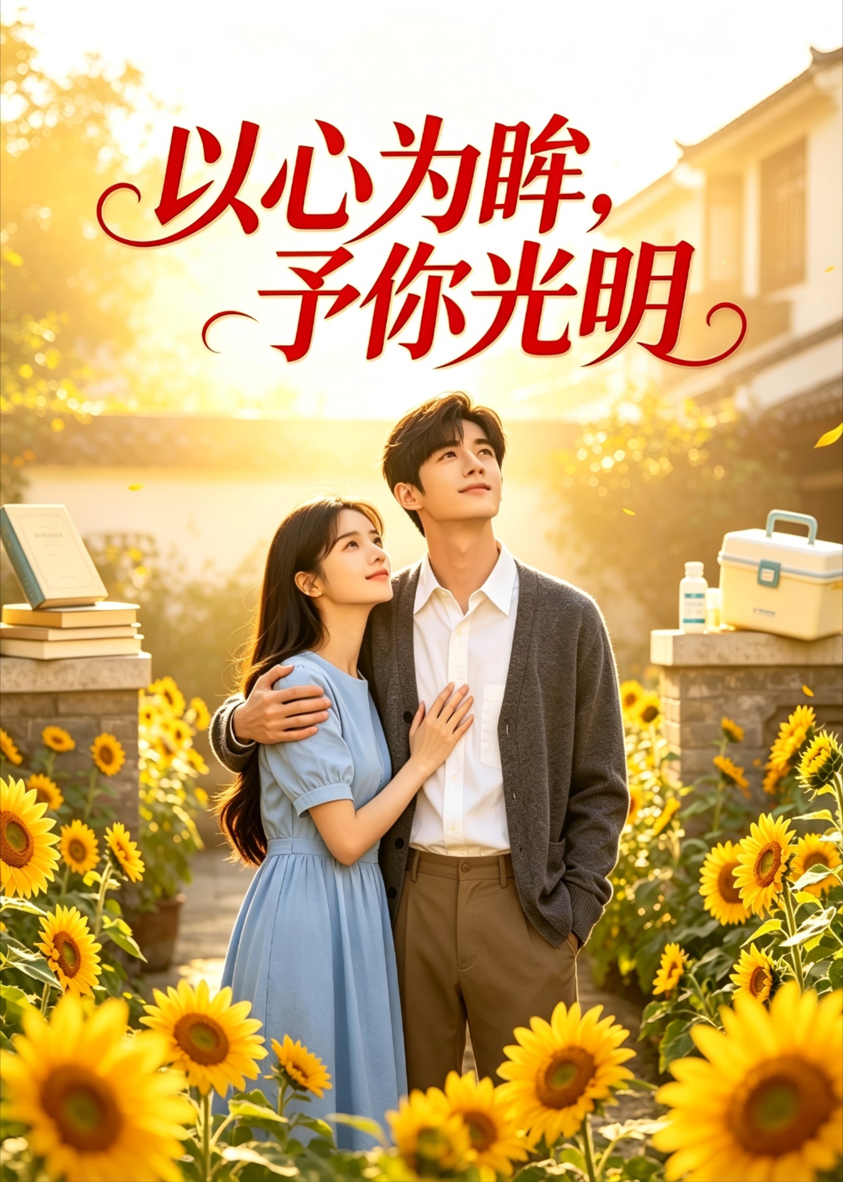以心为眸，予你光明