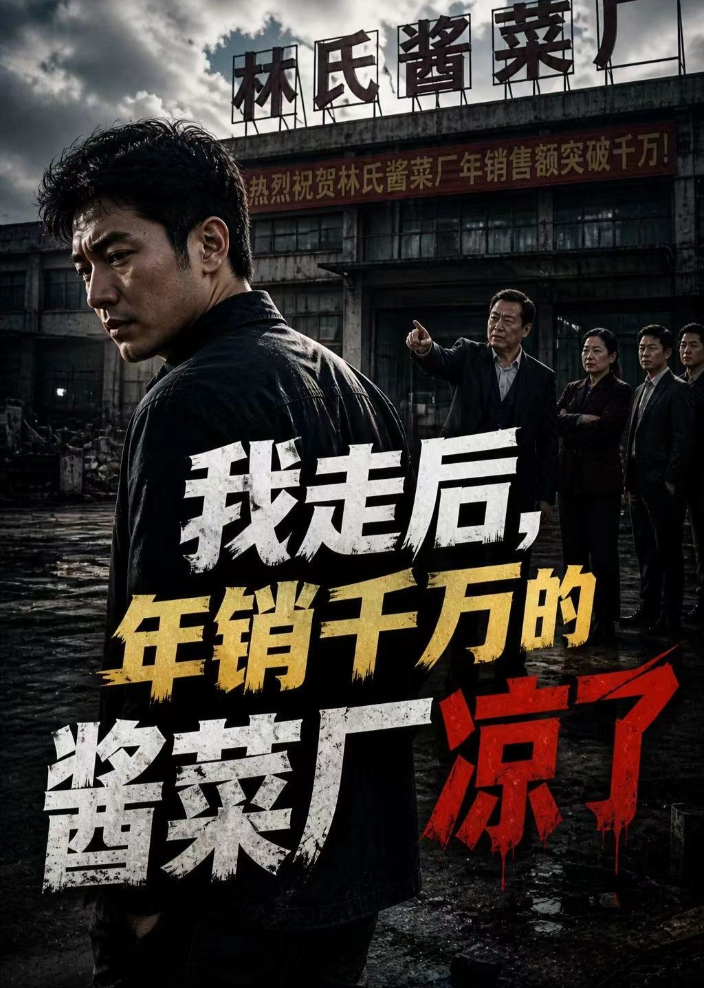我走后，年销千万的酱菜厂凉了封面图