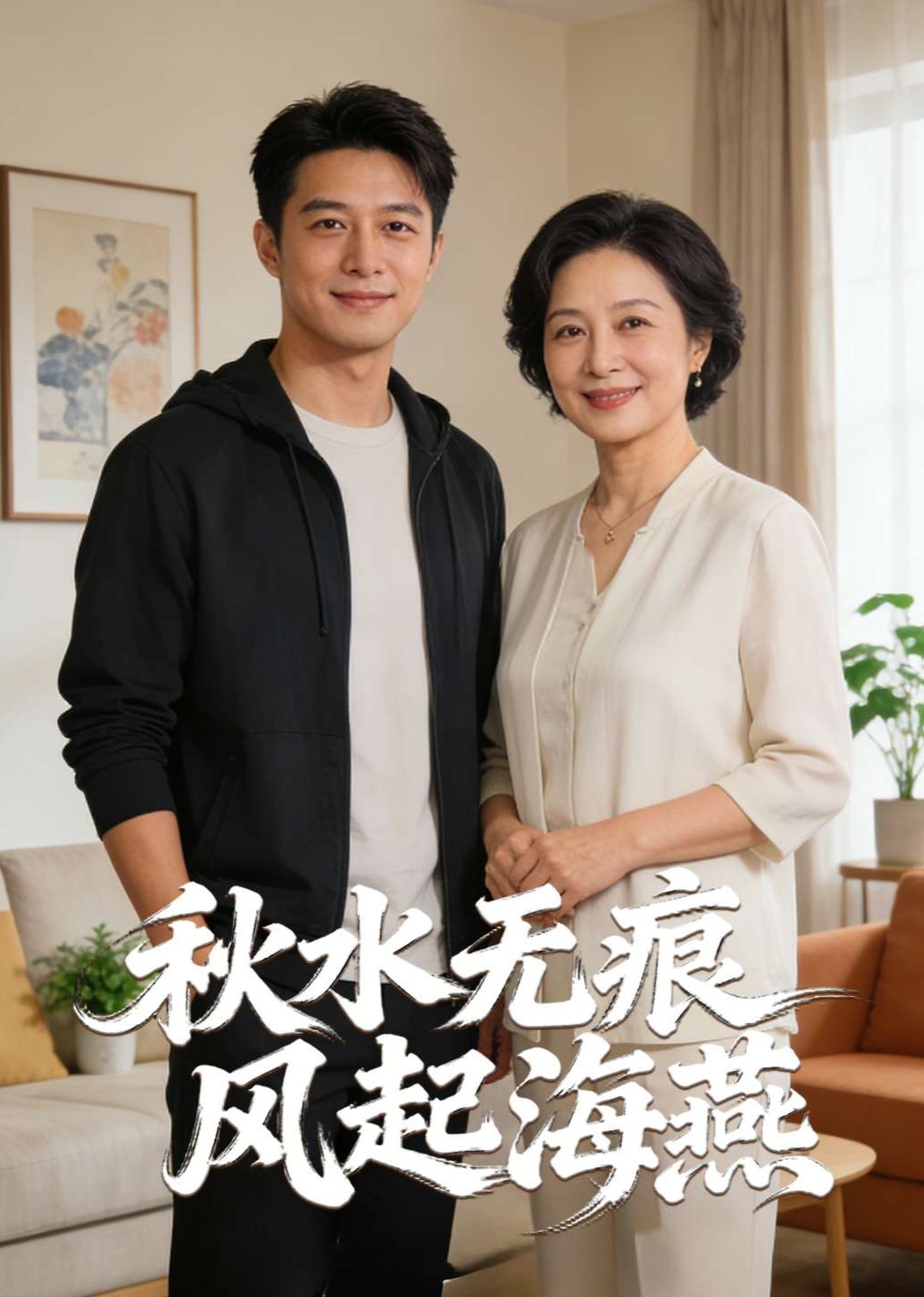 秋水无痕风起海燕