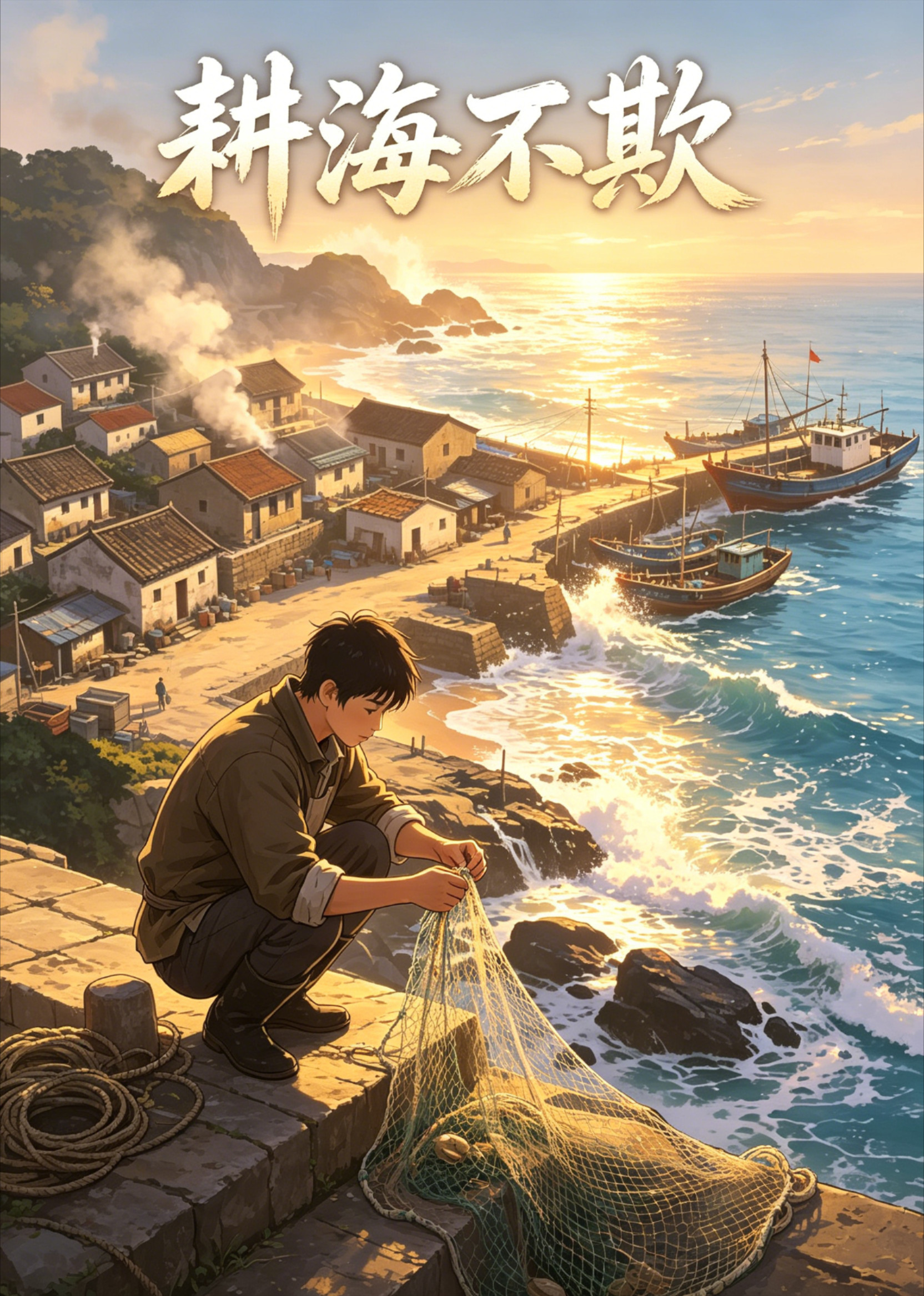 耕海不欺