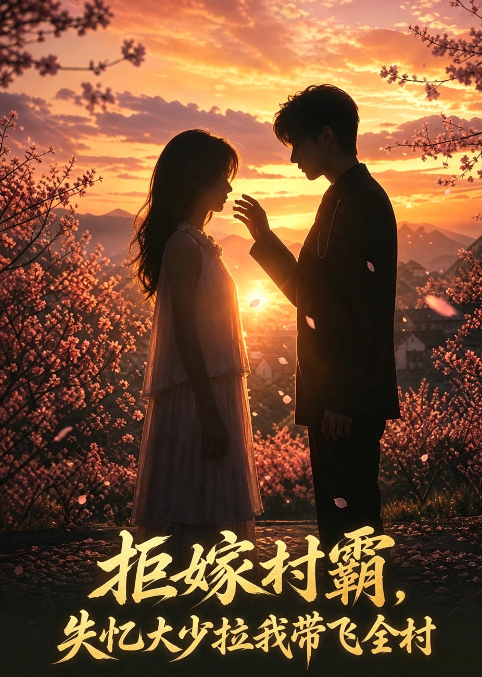 拒嫁村霸，失忆大少拉我带飞全村