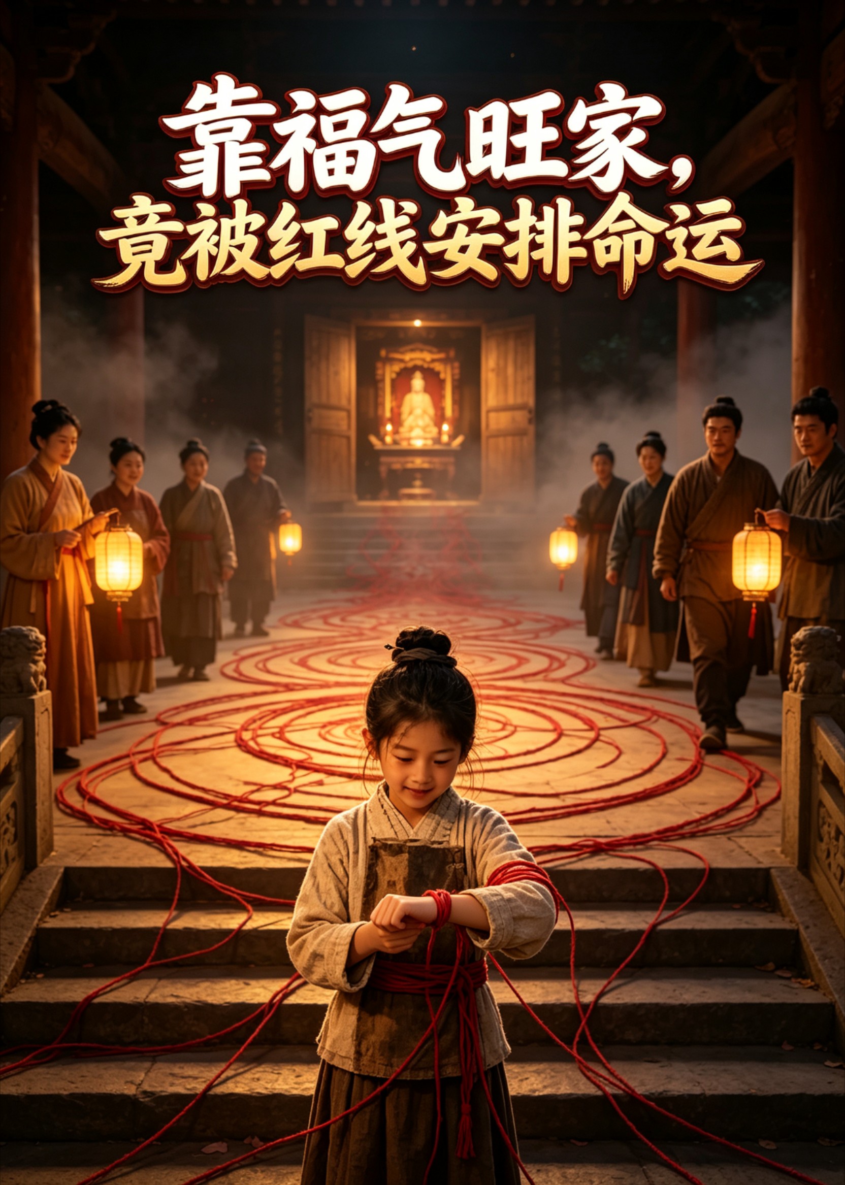 靠福气旺家，竟被红线安排命运封面图