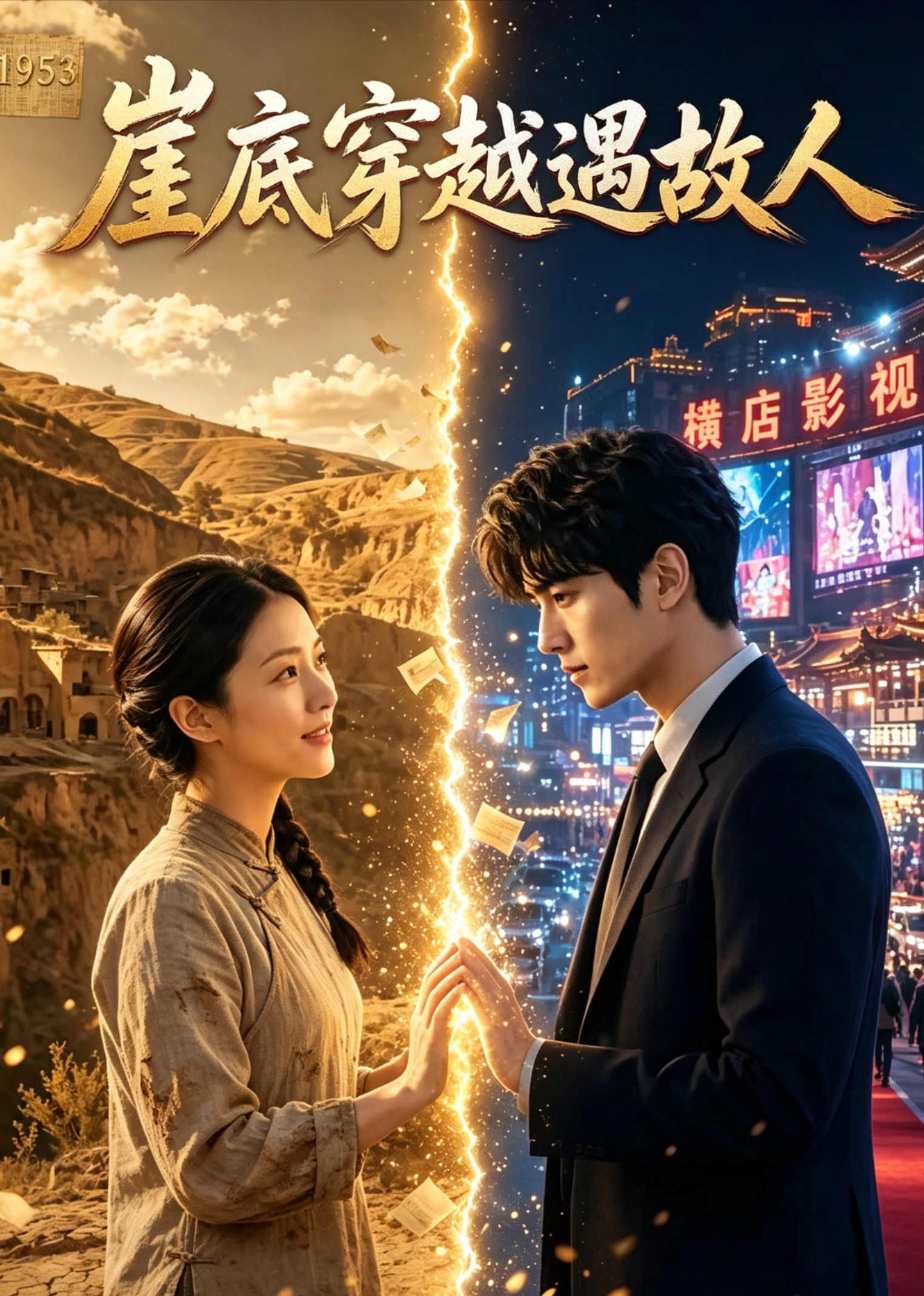 崖底穿越遇故人
