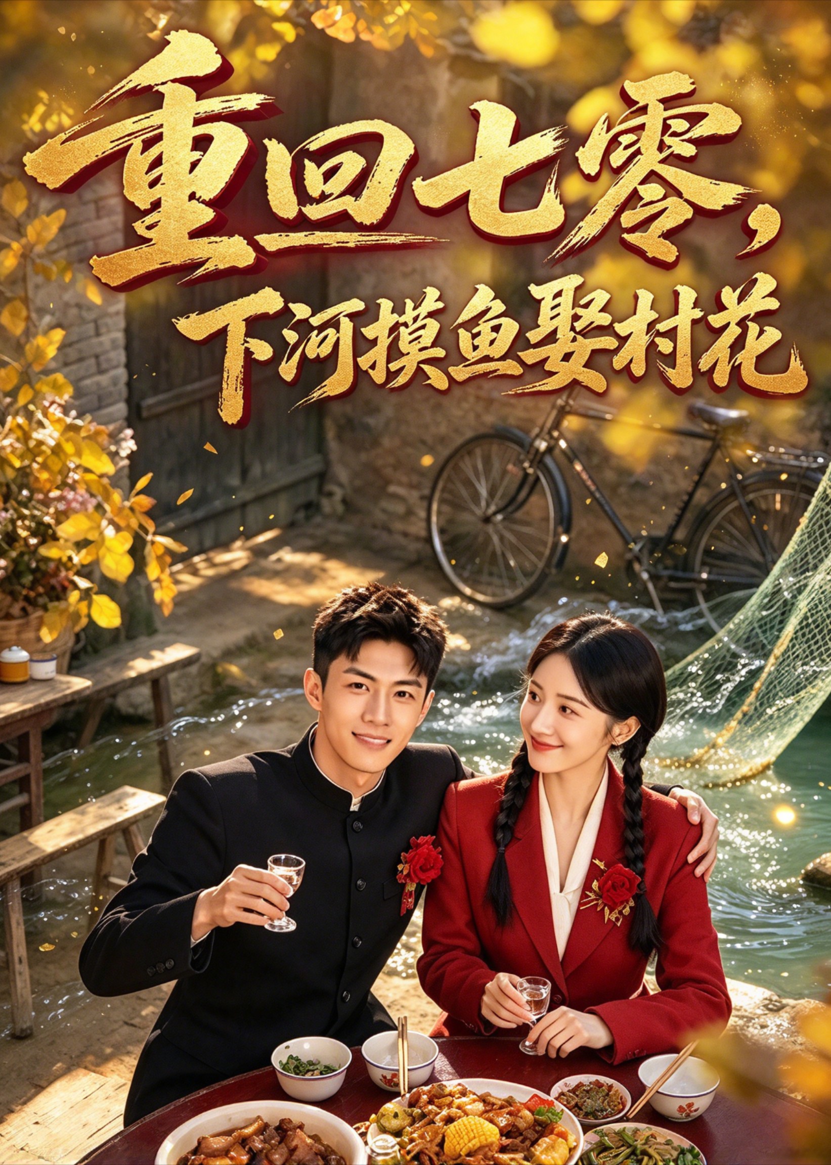 重回七零下河摸鱼娶村花封面图