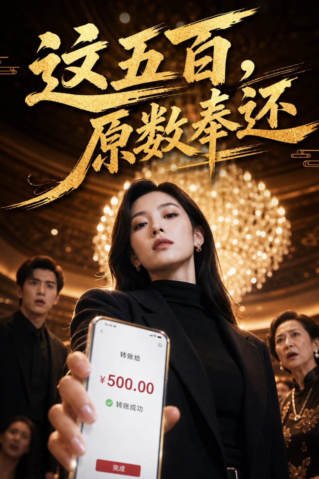 这五百，原数奉还