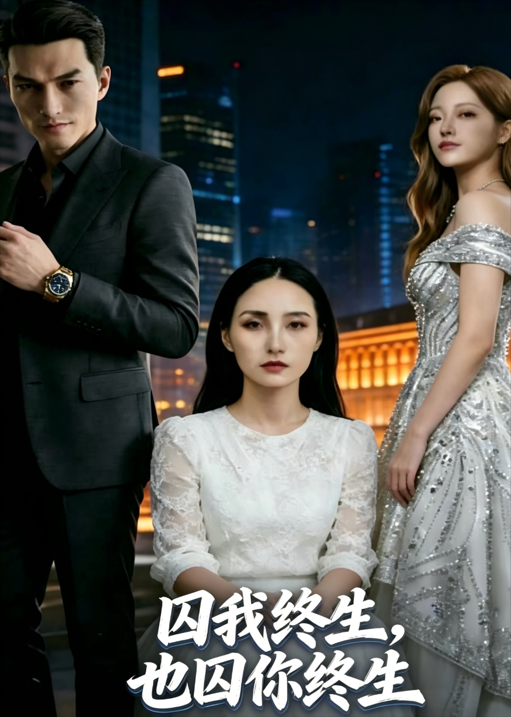囚我终生，也囚你终身