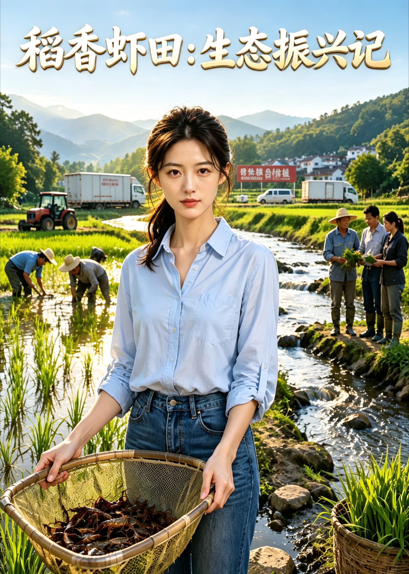 稻香虾田：生态振兴记