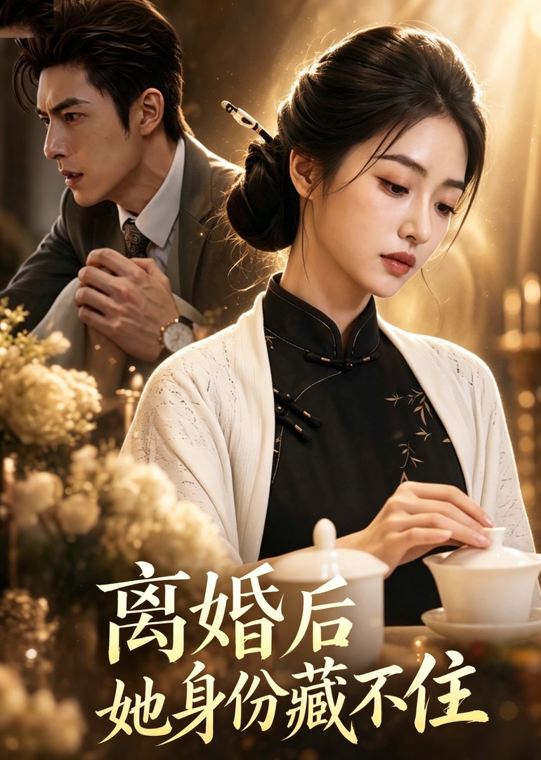 离婚后她身份藏不住