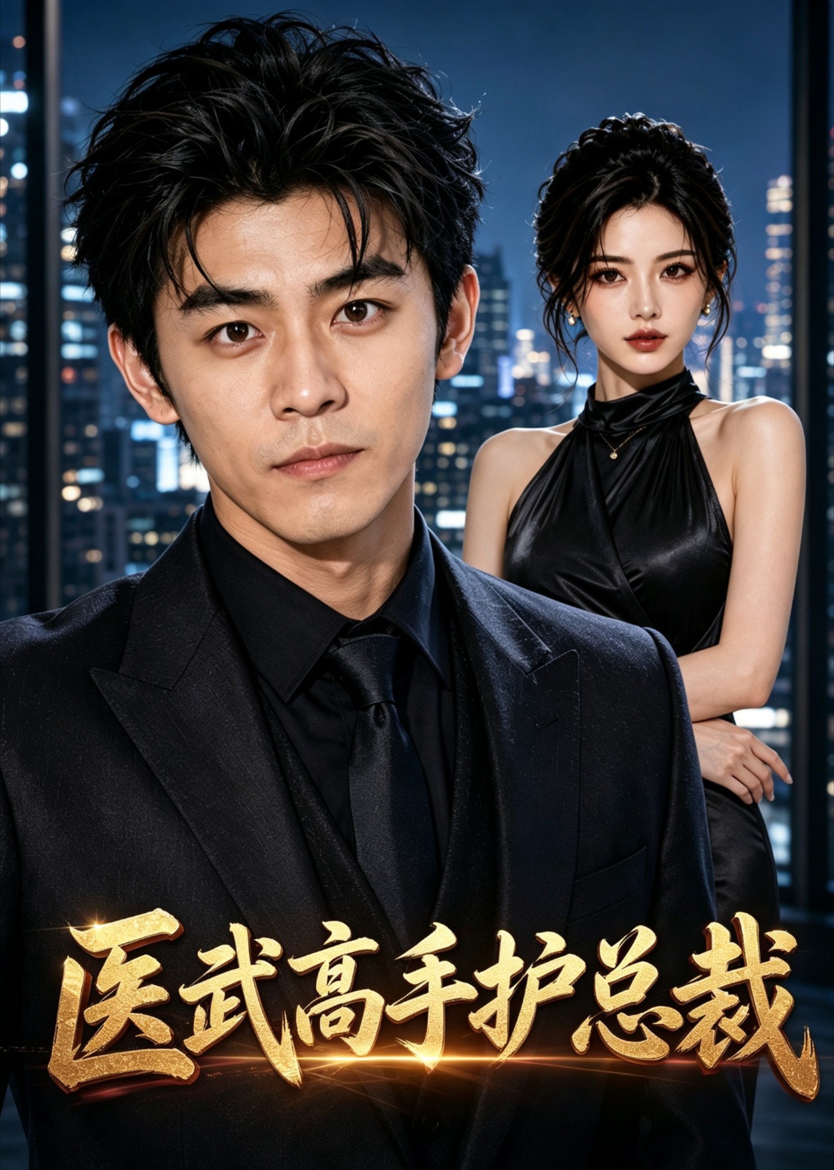 医武高手护总裁封面图