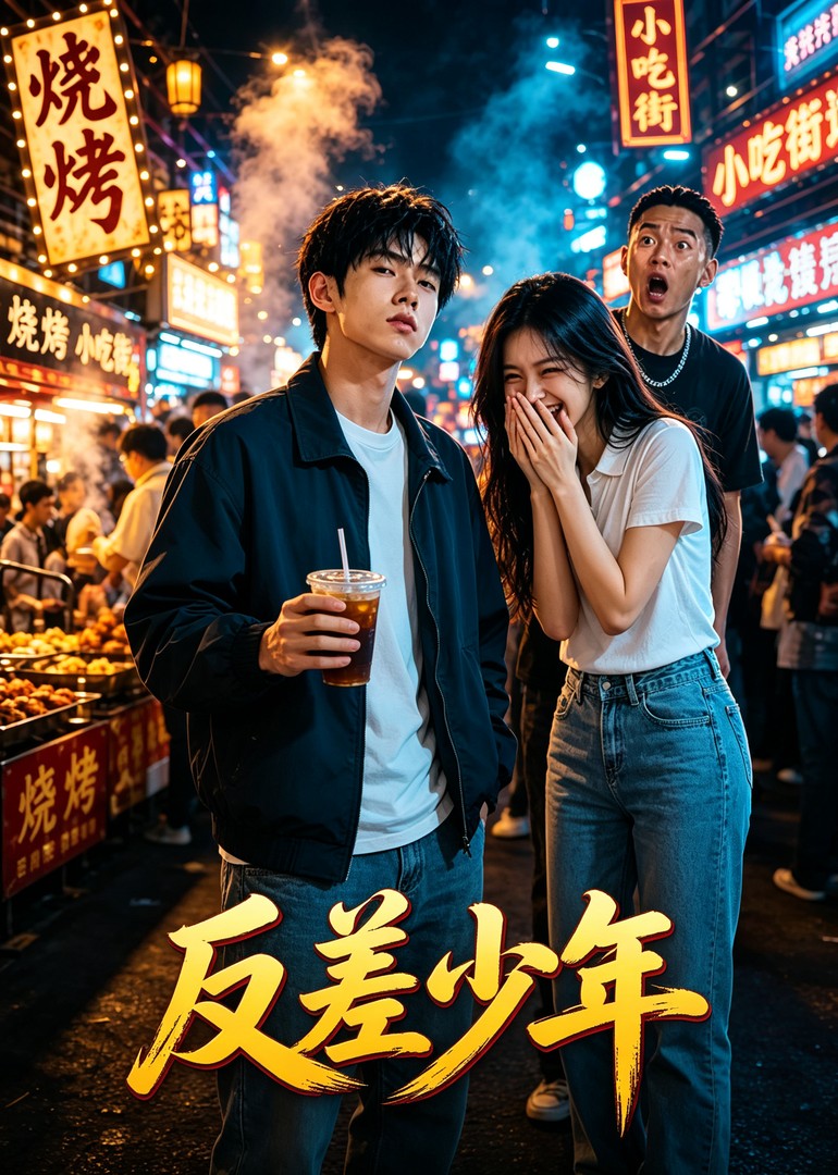 反差少年