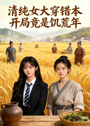 清纯女大穿错本,开局竟是饥荒年封面图