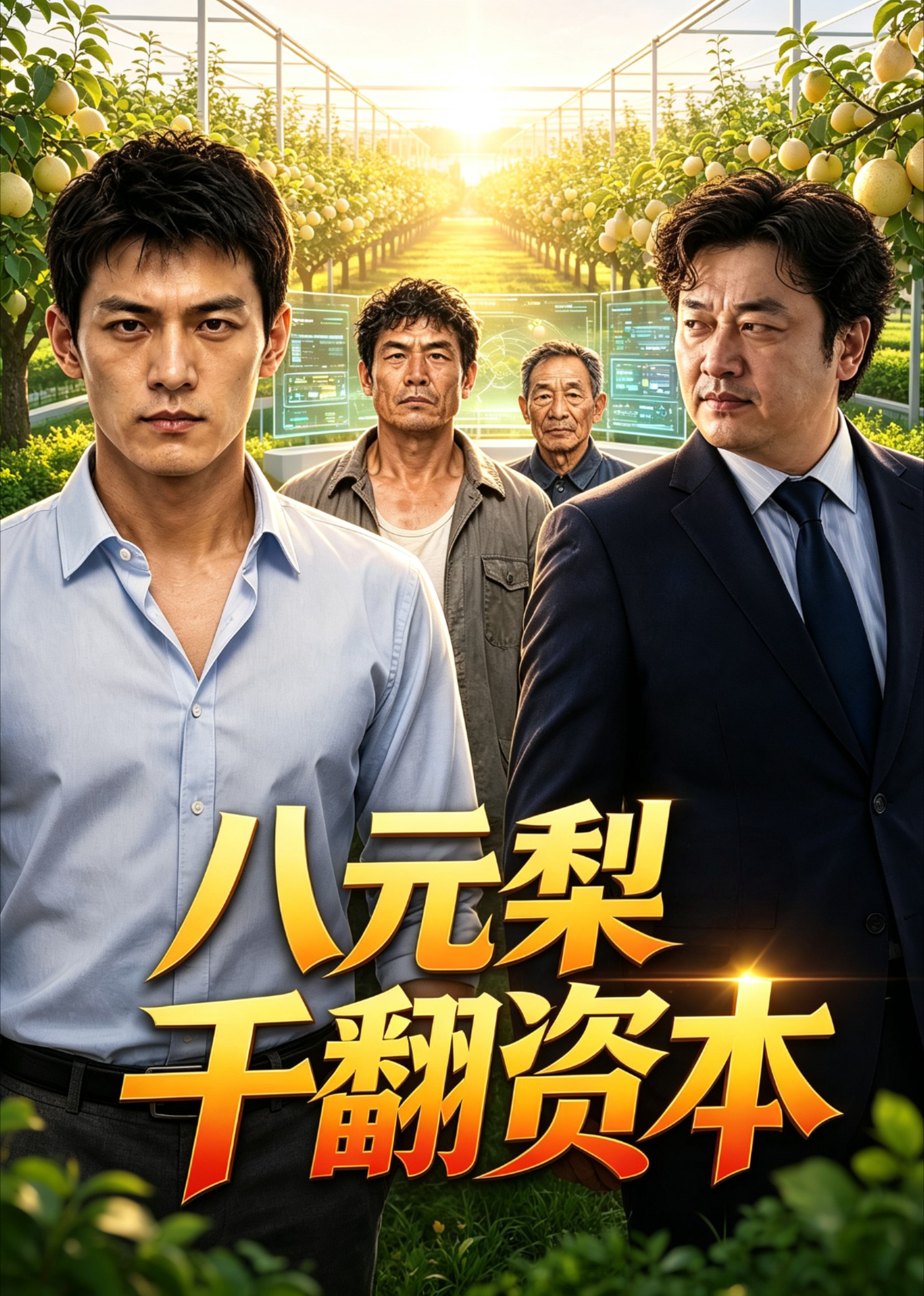 八元梨干翻资本