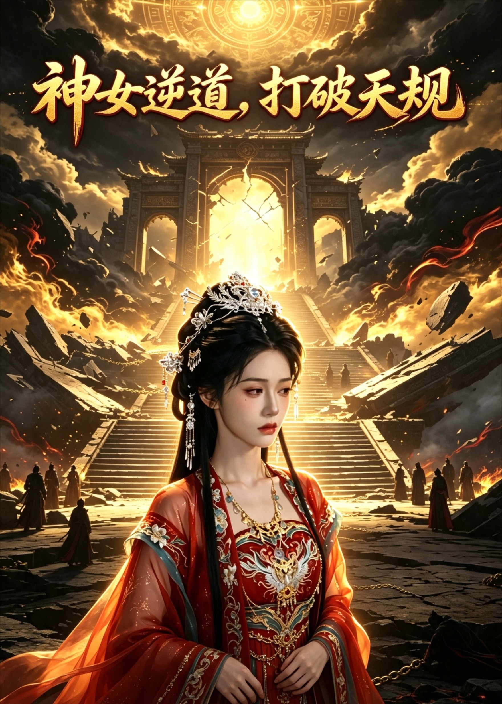 神女逆道，打破天规