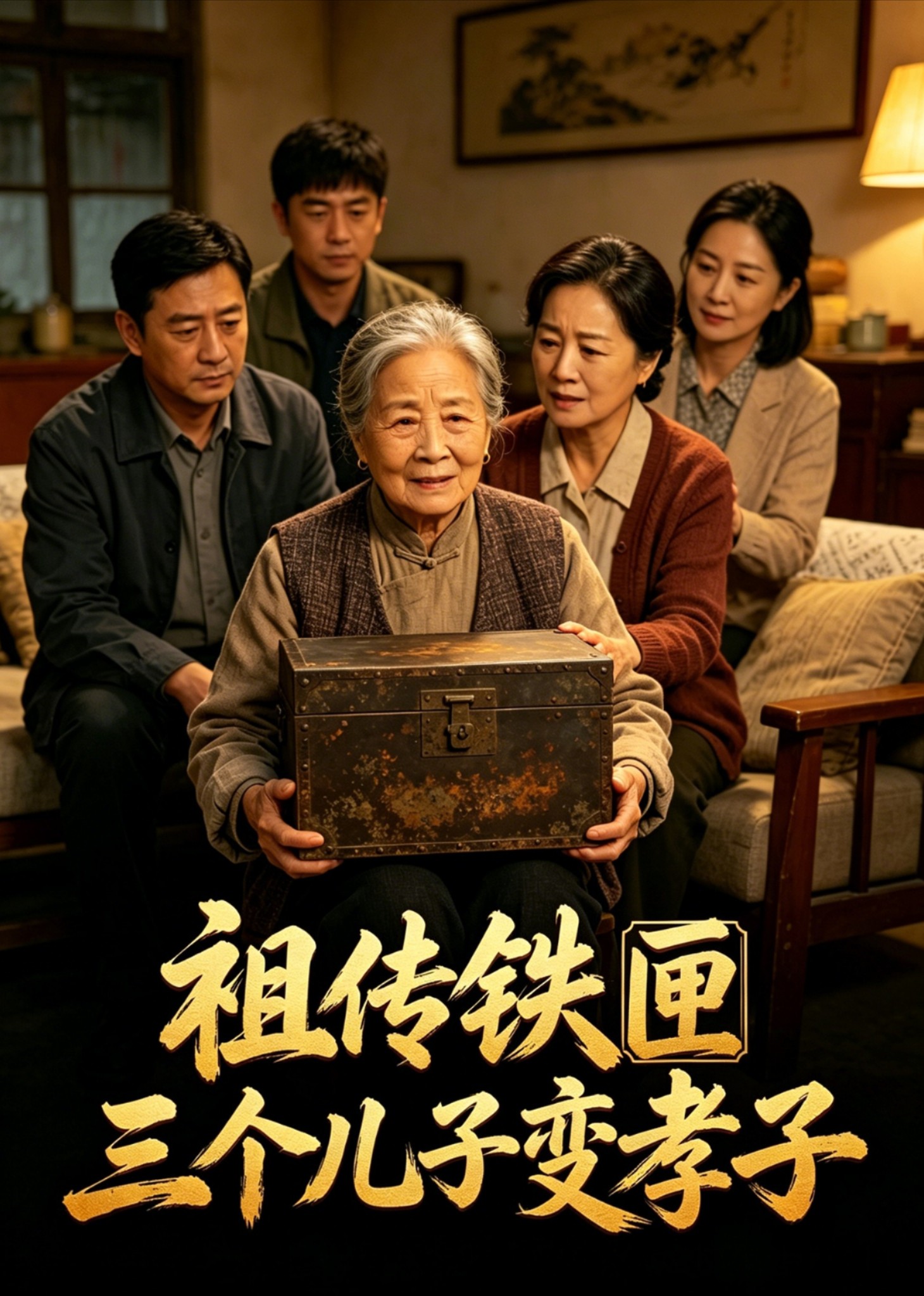 祖传铁匣，三个儿子变孝子封面图