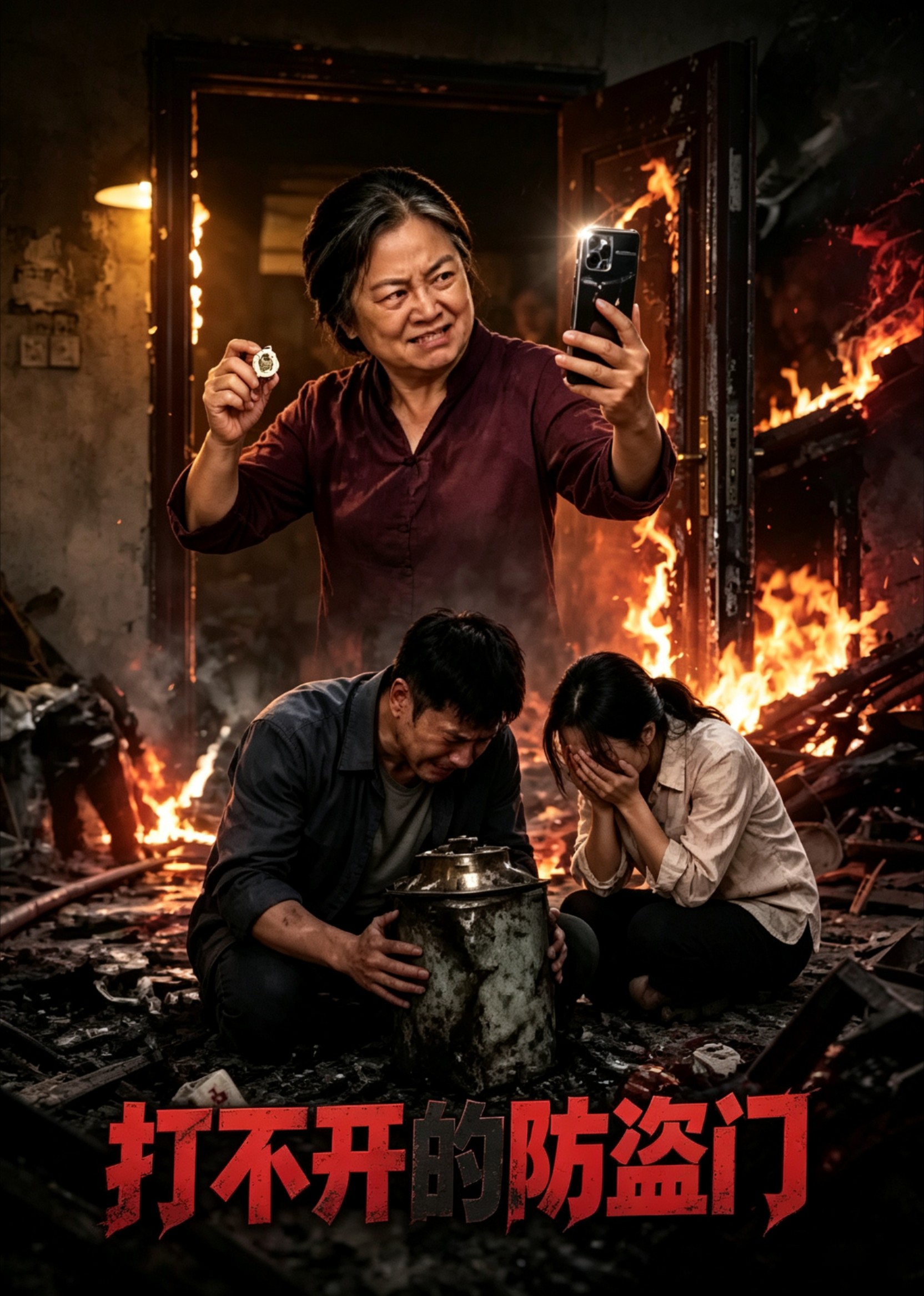 打不开的防盗门