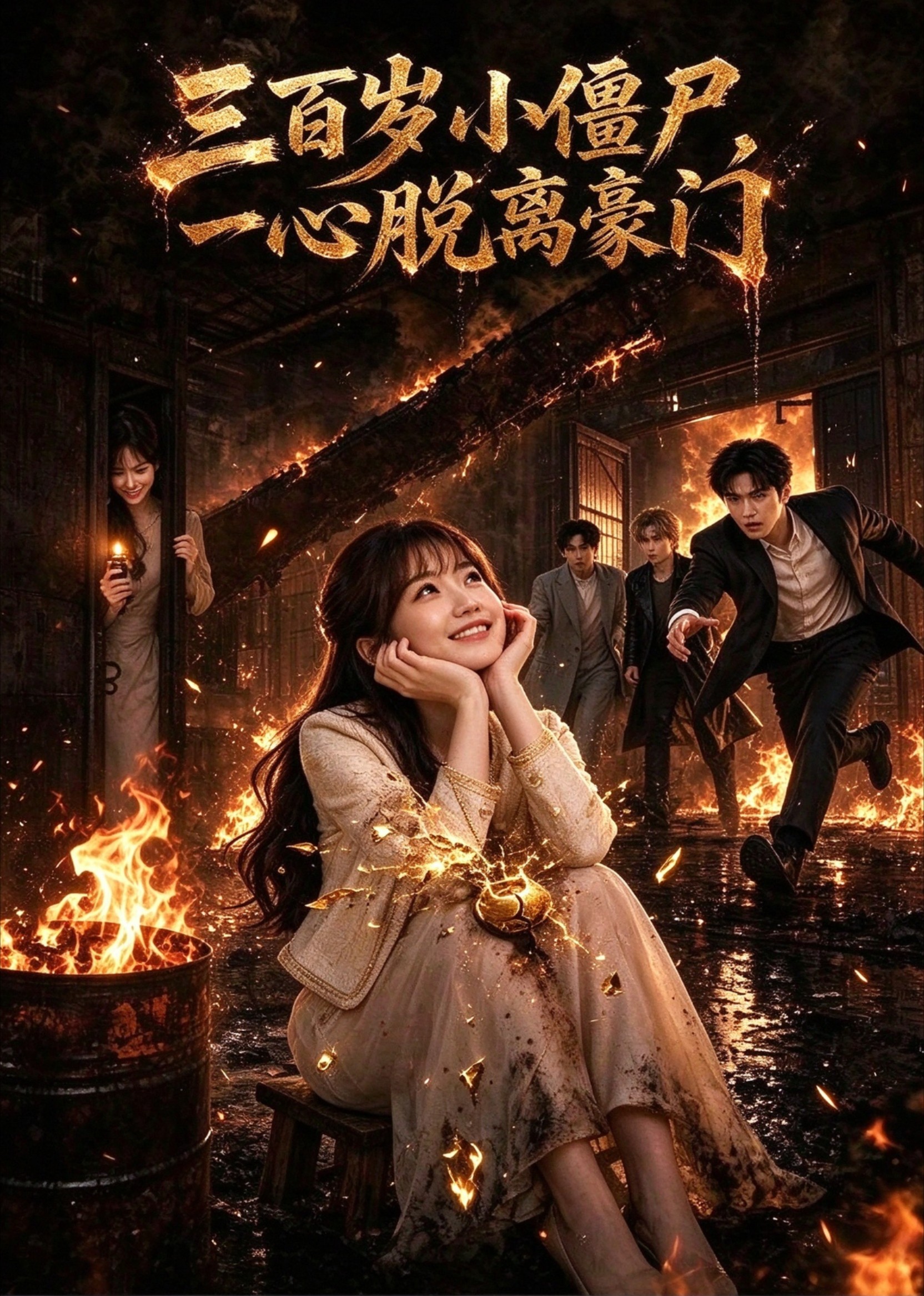 三百岁小僵尸，一心脱离豪门封面图