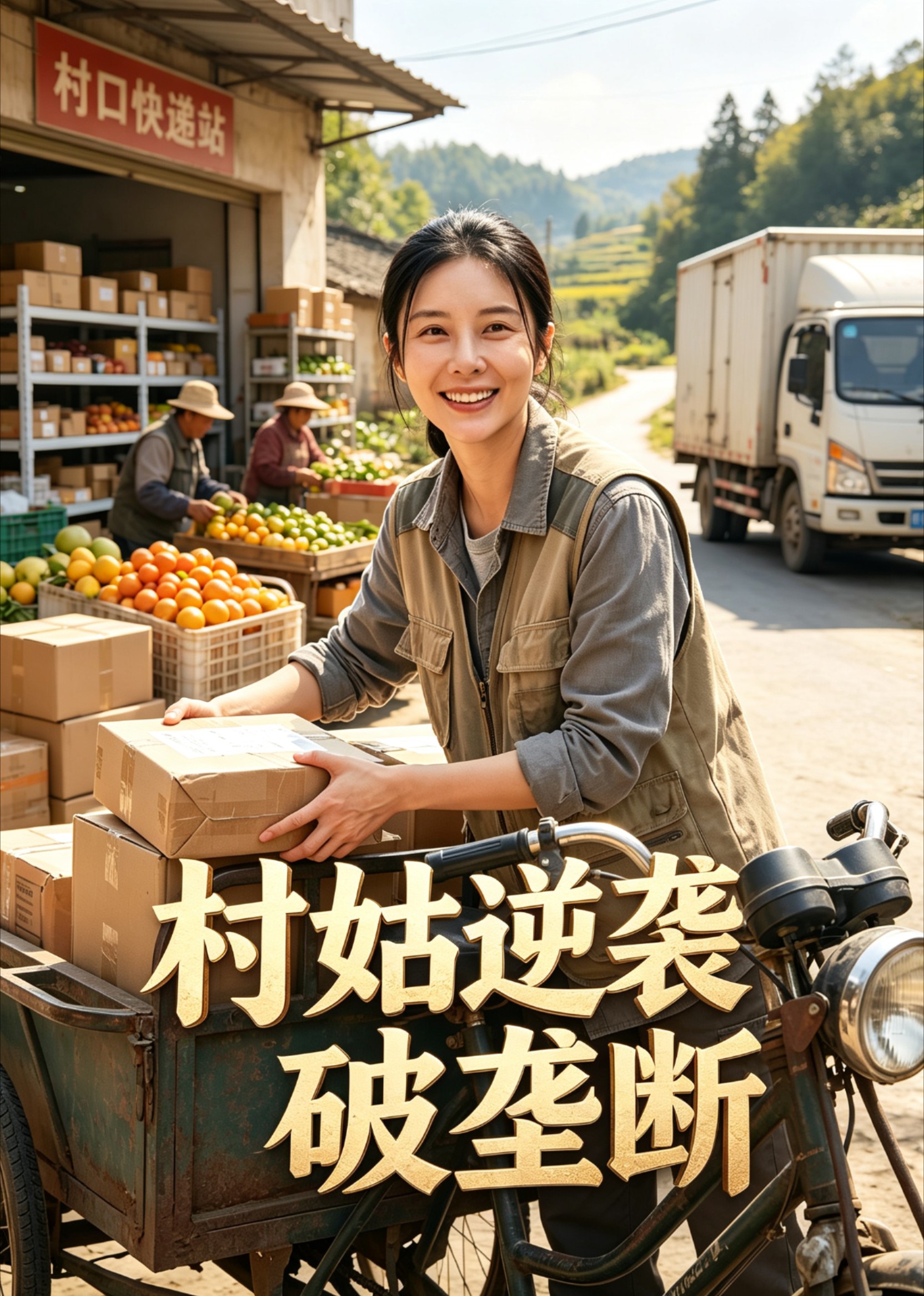 村姑逆袭破垄断