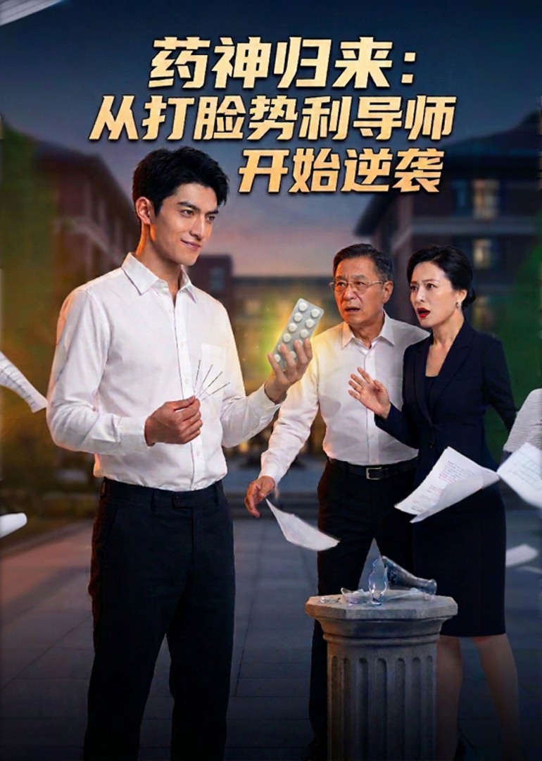 药神归来：从打脸势利导师开始逆袭封面图