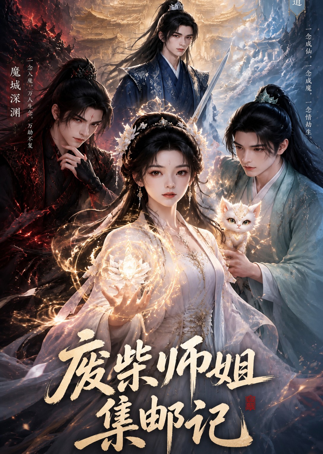 废柴师姐集邮记