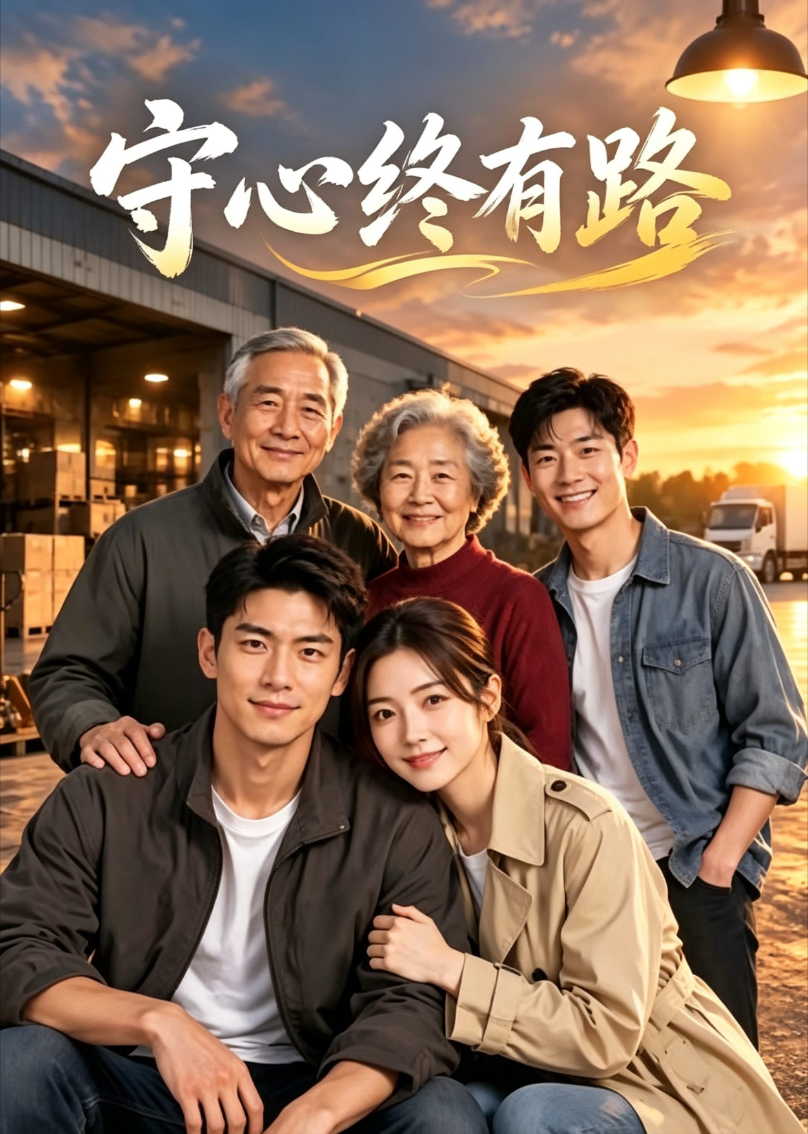 守心终有路封面图