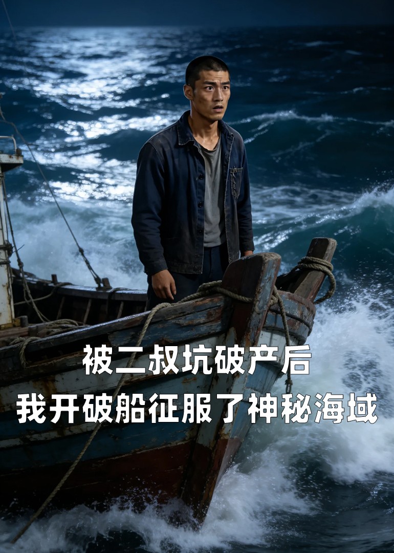 被二叔坑破产后，我开破船征服了神秘海域