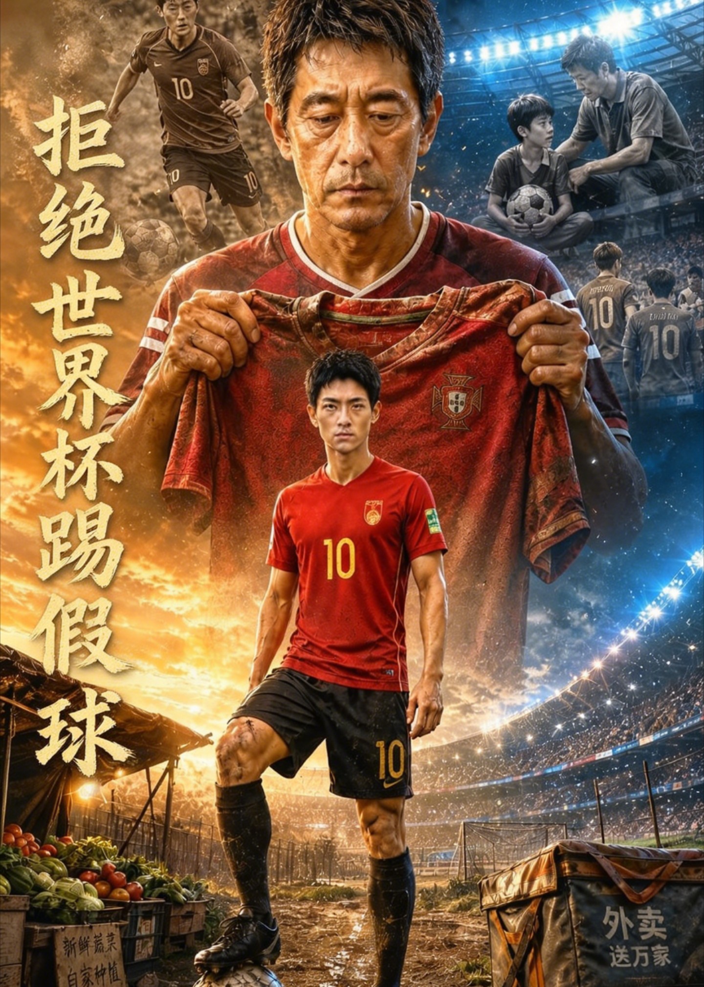 拒绝世界杯踢假球