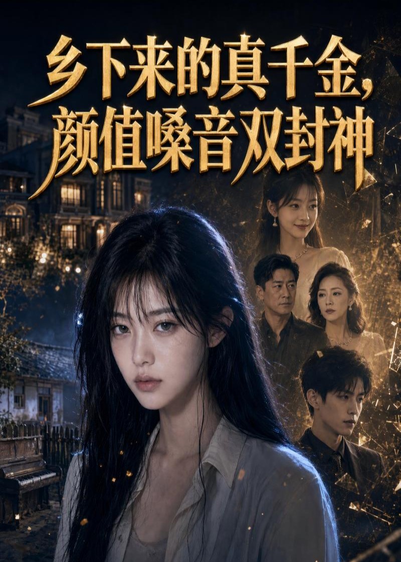 乡下来的真千金，颜值嗓音双封神封面图