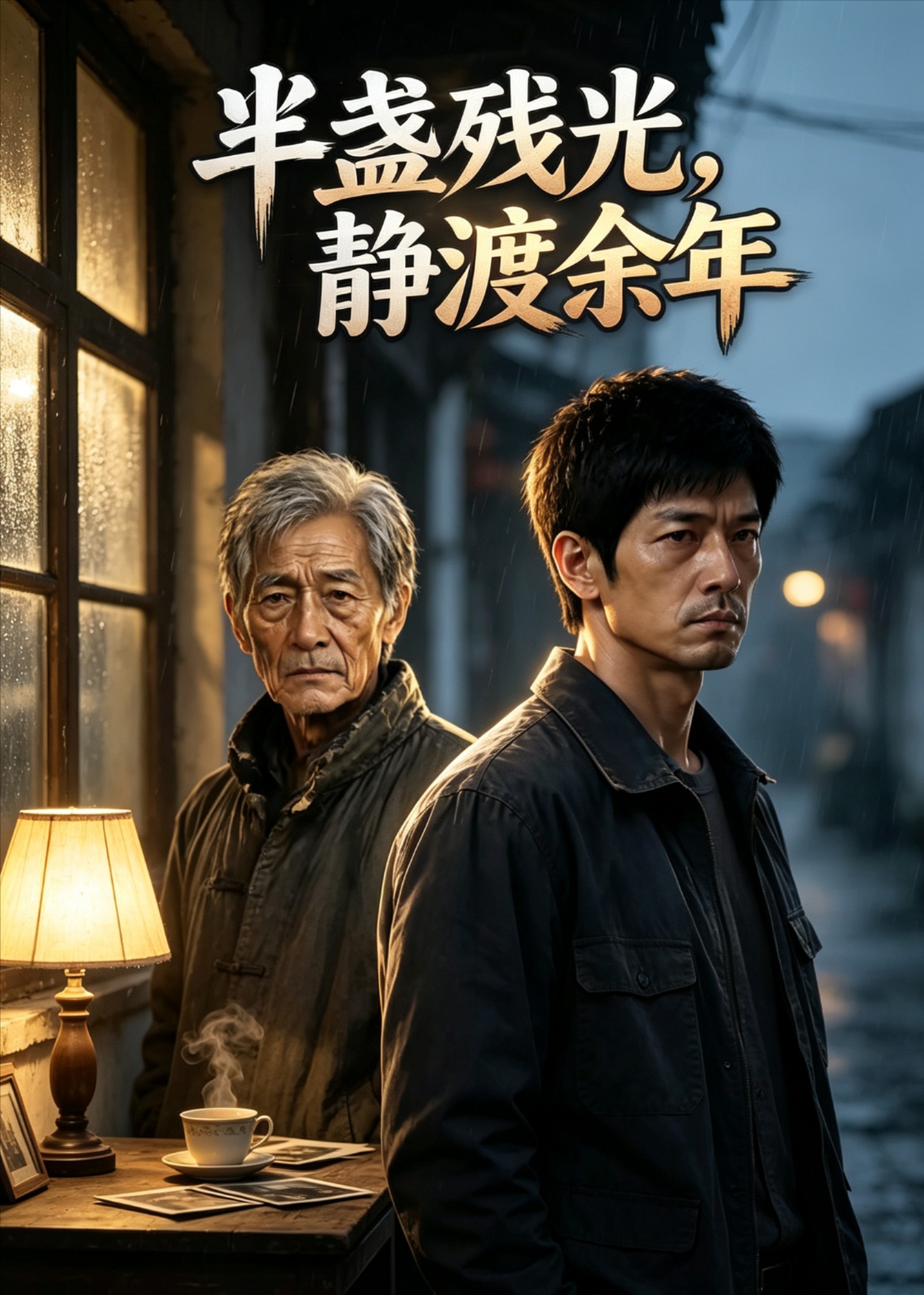 半盏残光，静渡余年