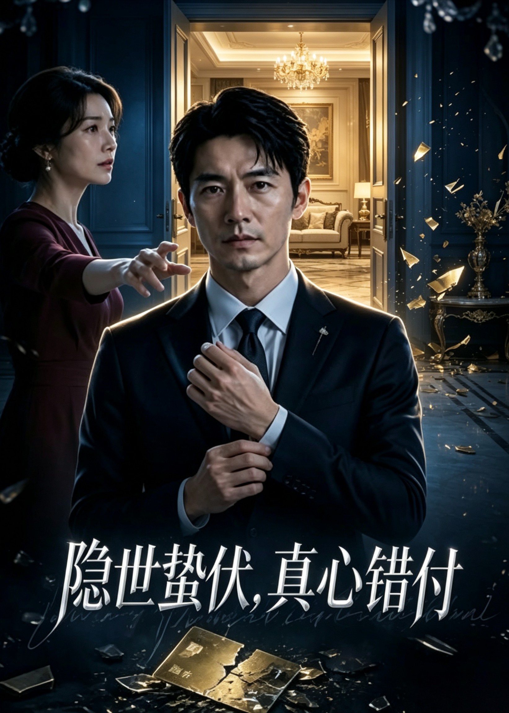 隐世蛰伏，真心错付封面图
