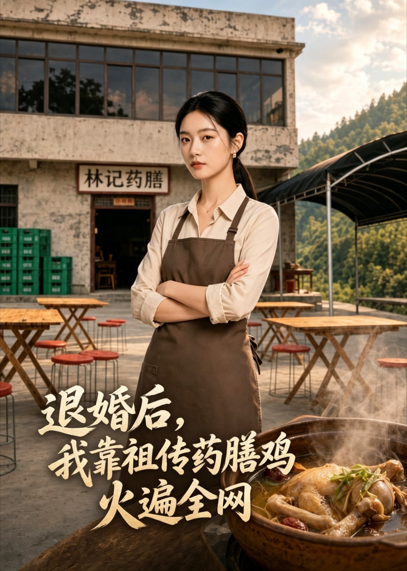 退婚后，我靠祖传药膳鸡火遍全网