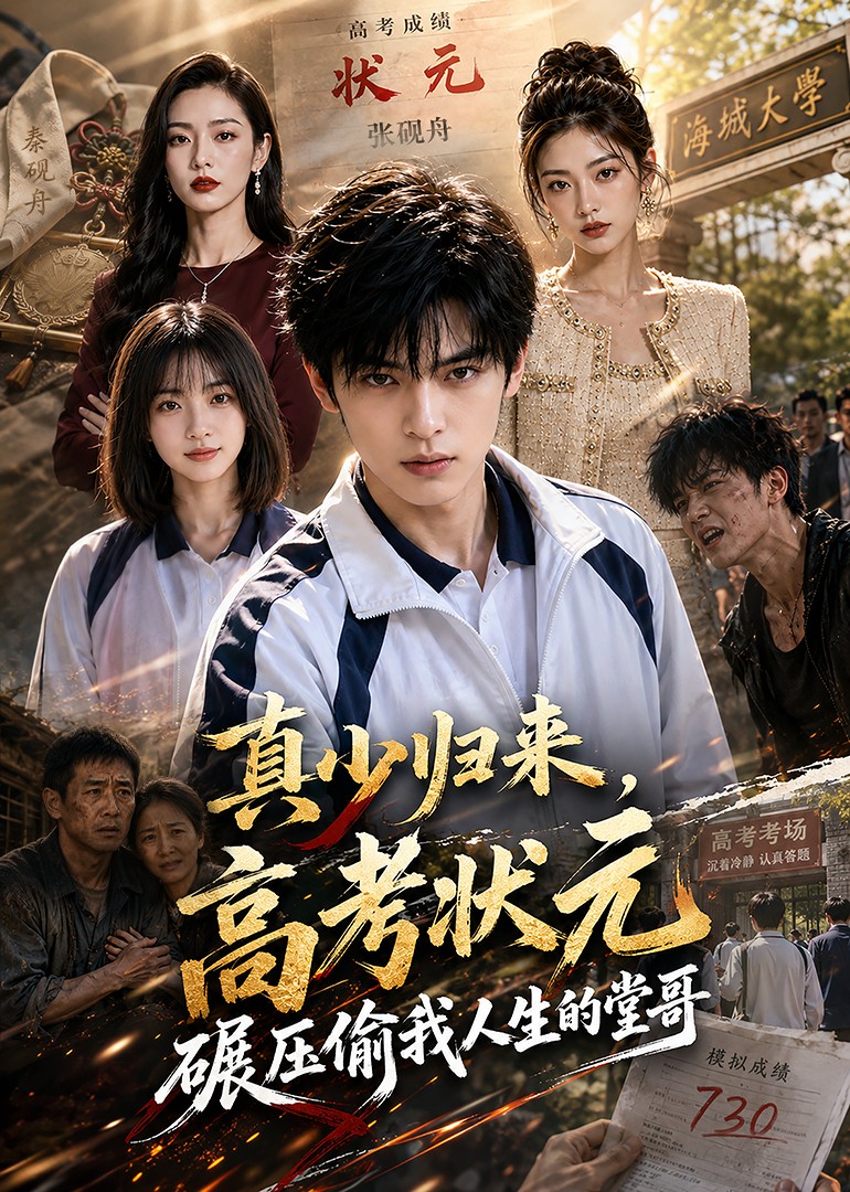 真少归来，高考状元碾压偷我人生的堂哥