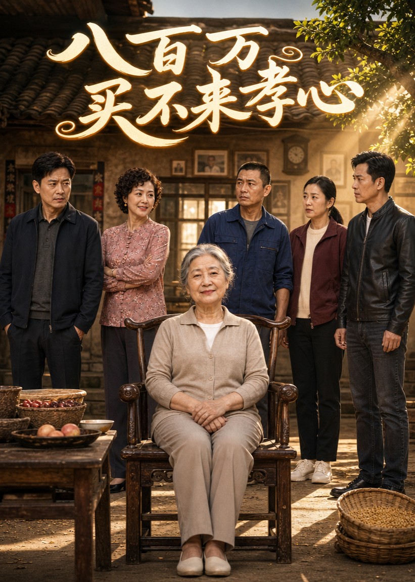 八百万买不来孝心封面图