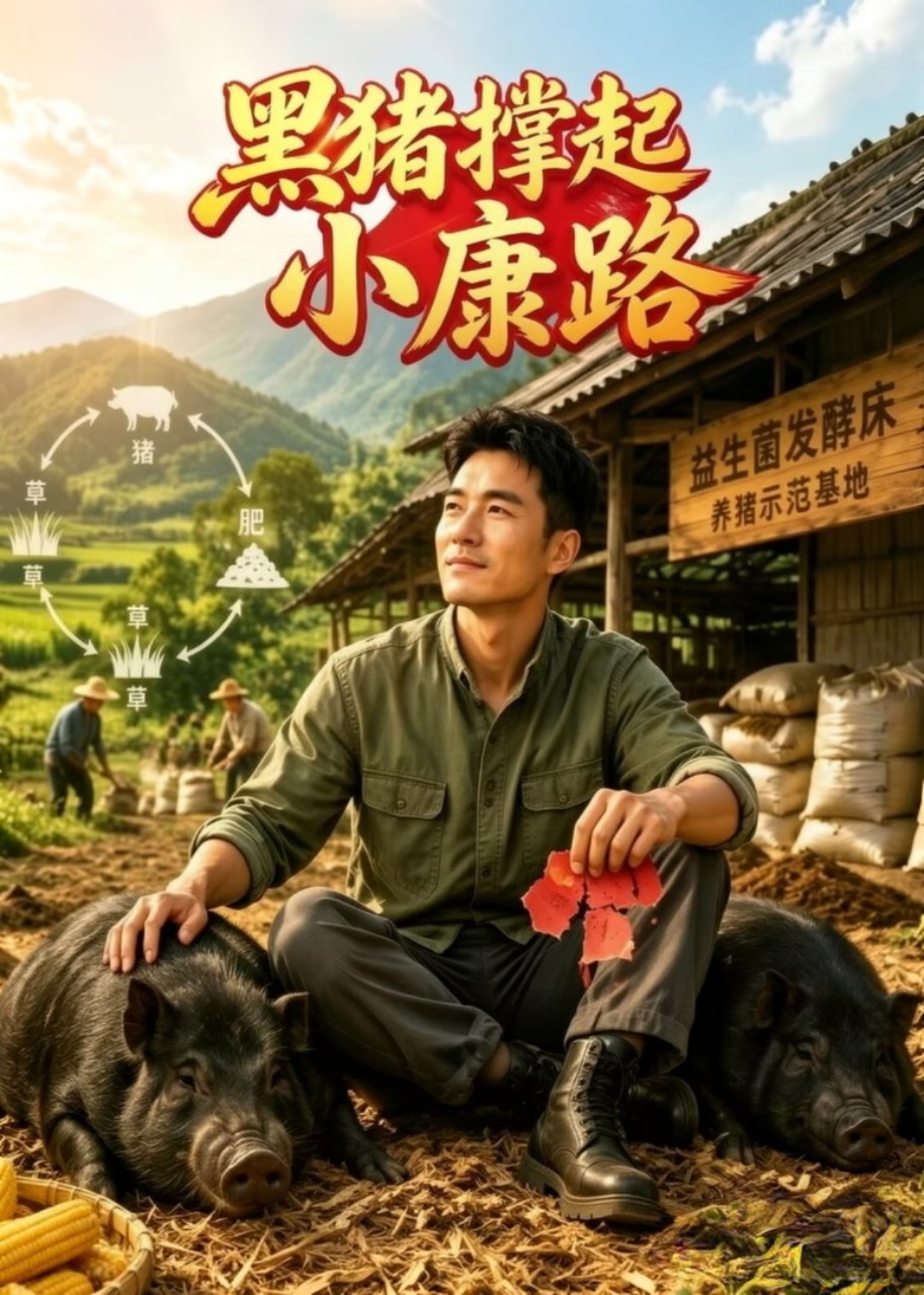 黑猪撑起小康路