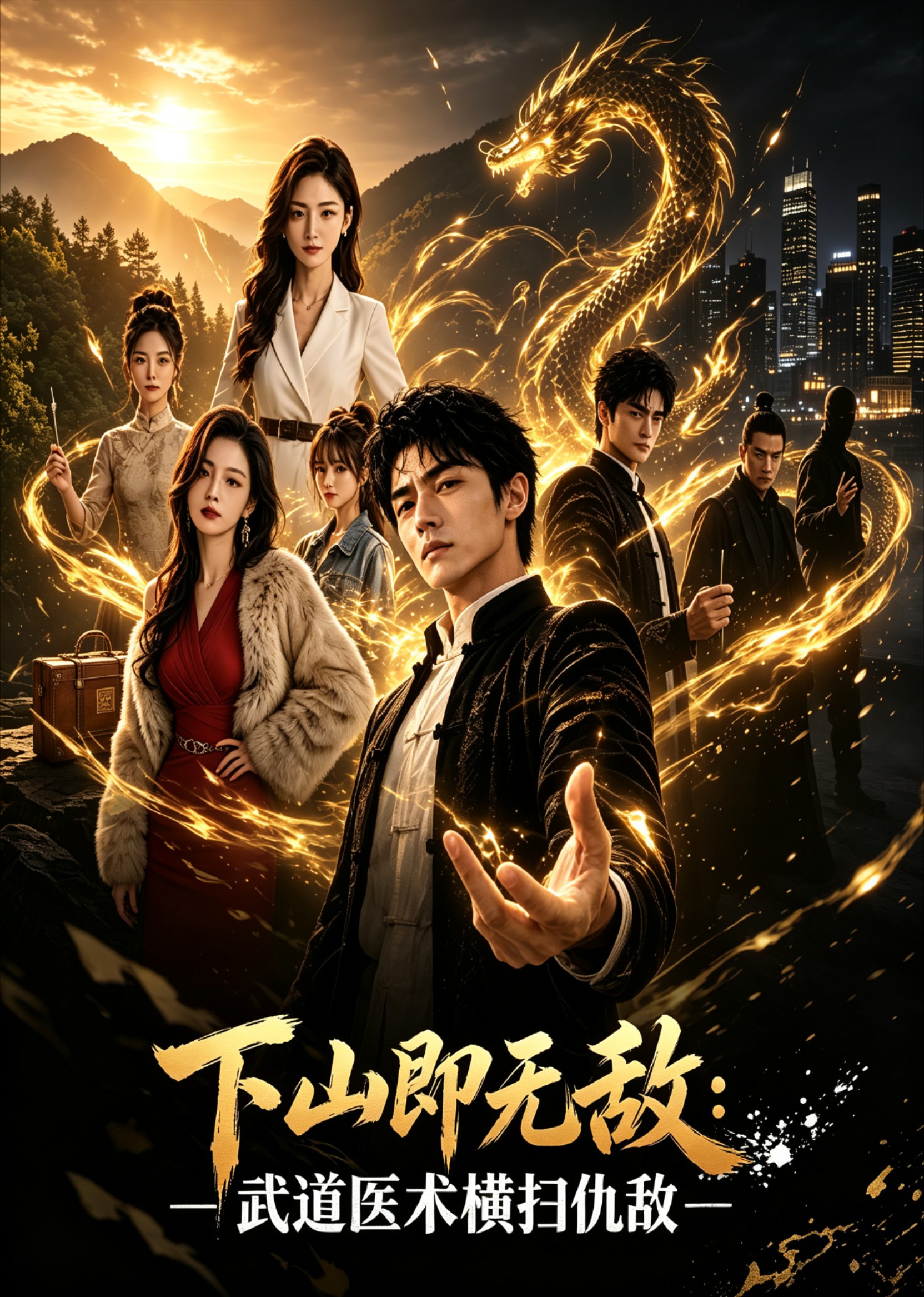 下山即无敌：武道医术横扫仇敌