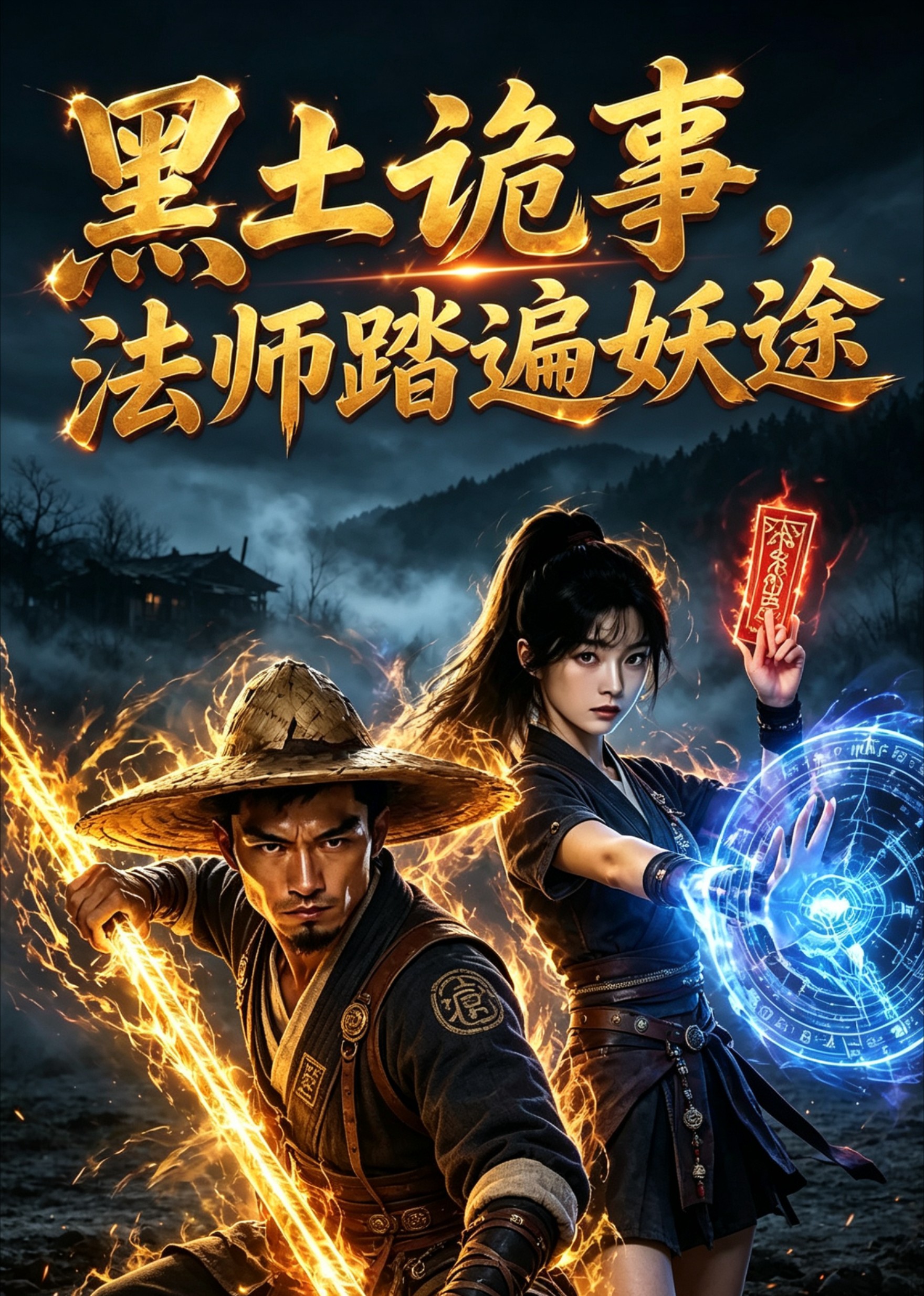 黑土诡事，法师踏遍妖途