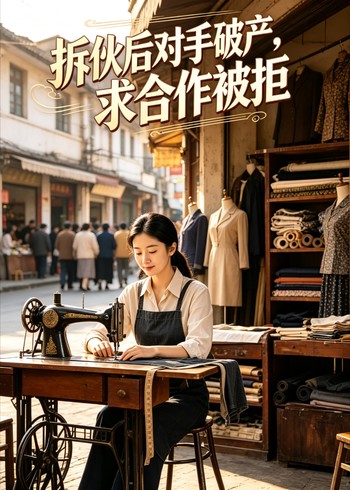 拆伙后对手破产求合作被拒