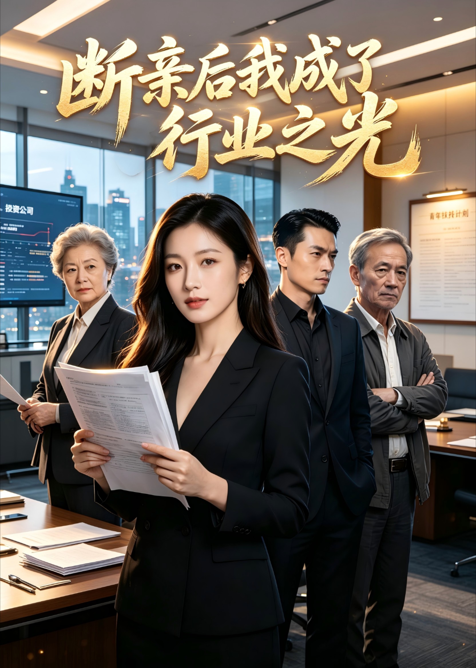 断亲后我成了行业之光