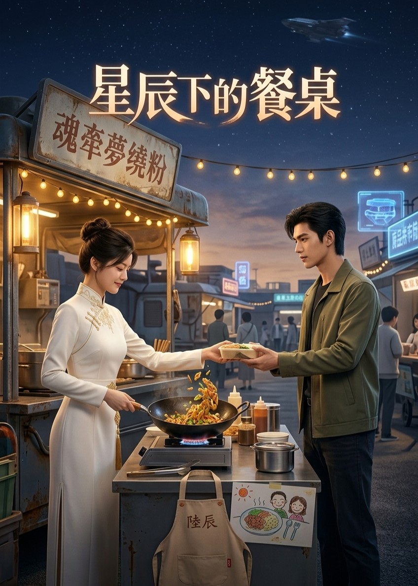 星辰下的餐桌
