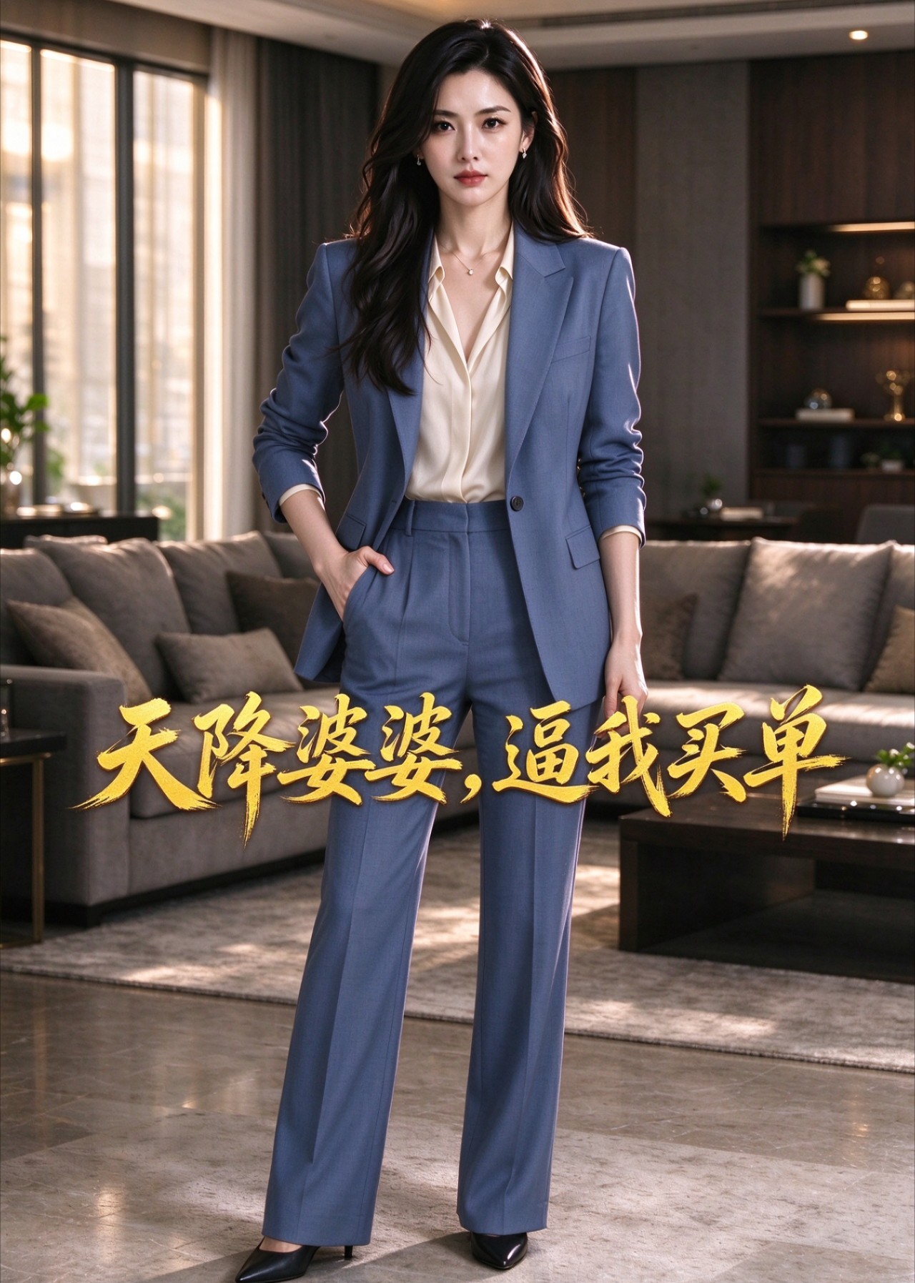 天降婆婆，逼我买单