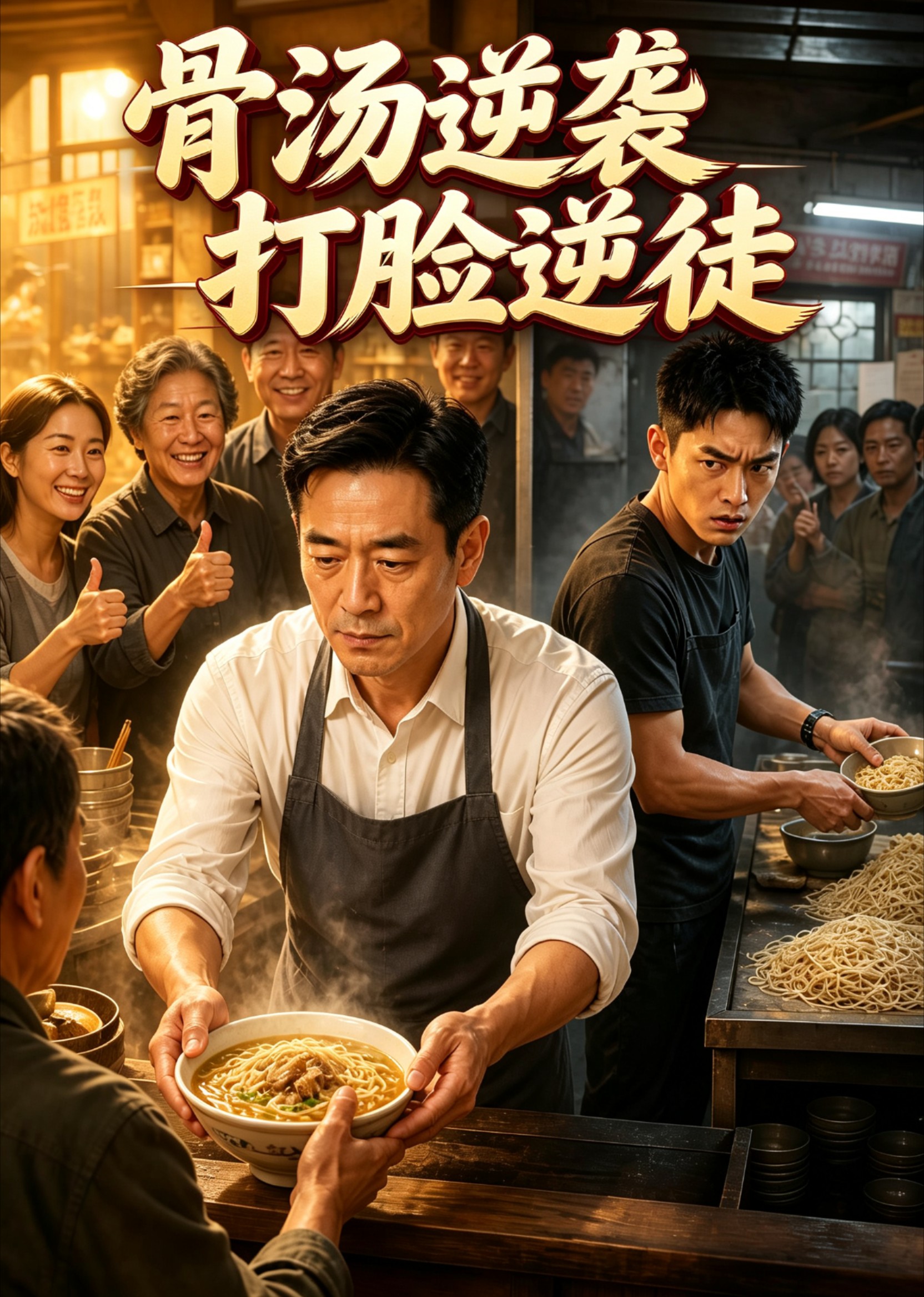 骨汤逆袭打脸逆徒封面图