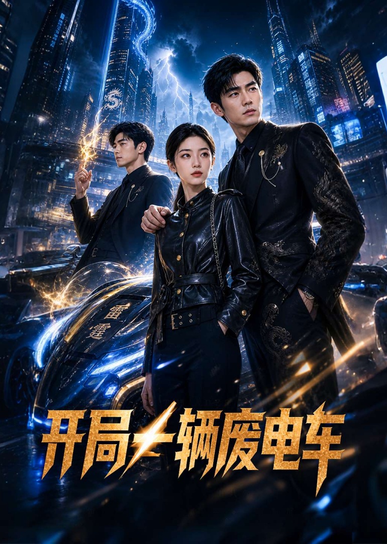 开局一辆废电车封面图