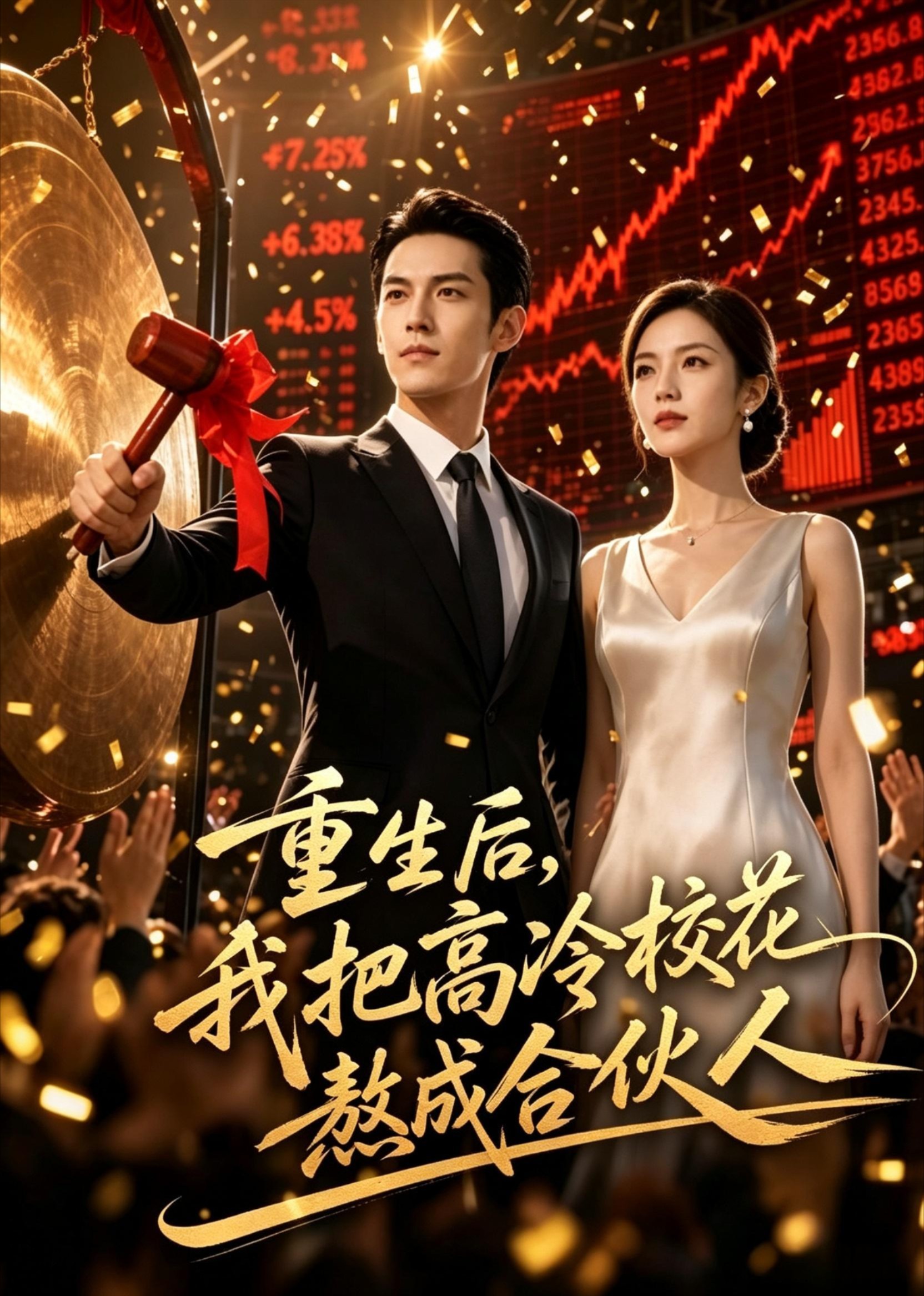 重生后，我把高冷校花熬成合伙人